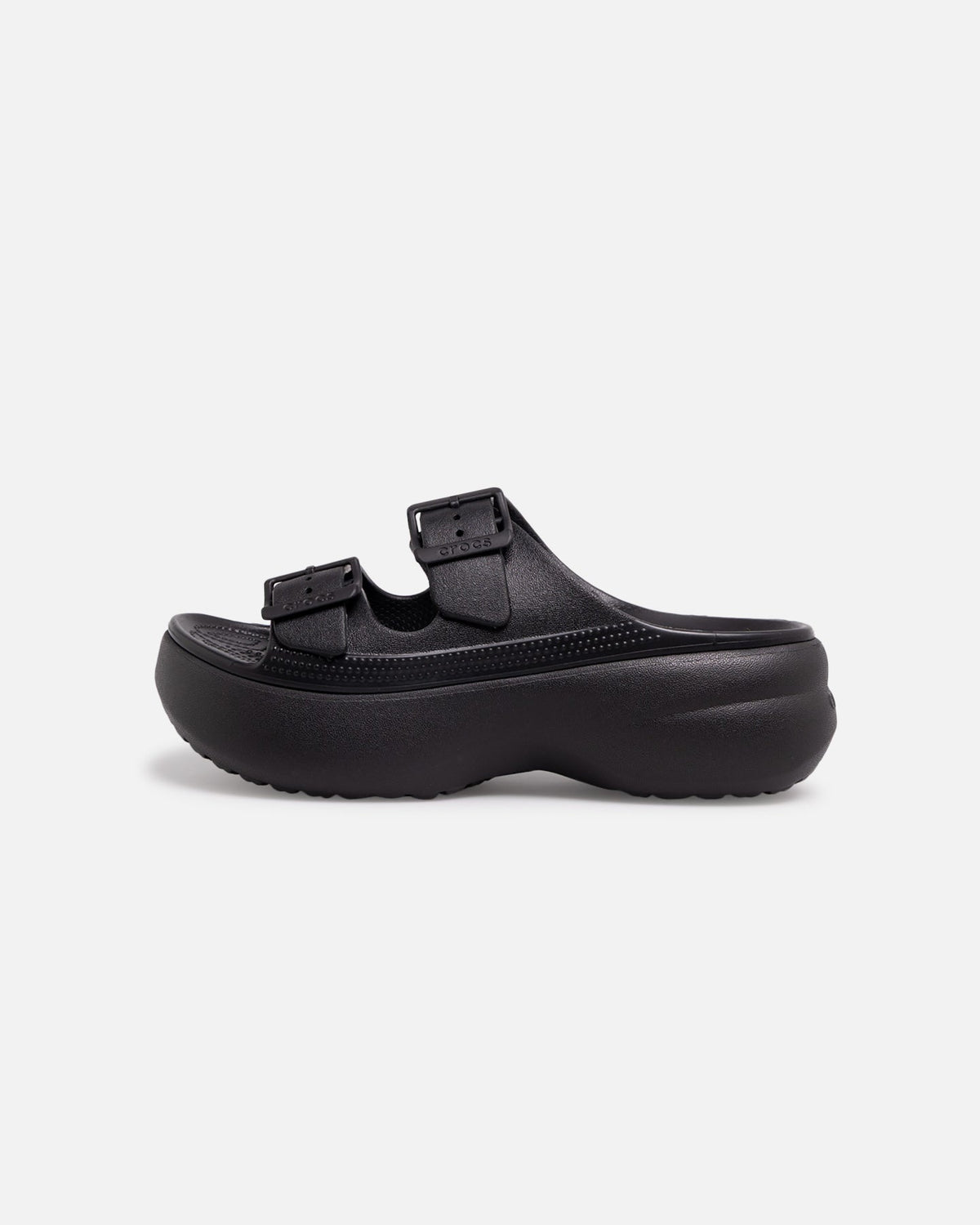 CROCS Crocs Women's Saturday Platform Sandal Black