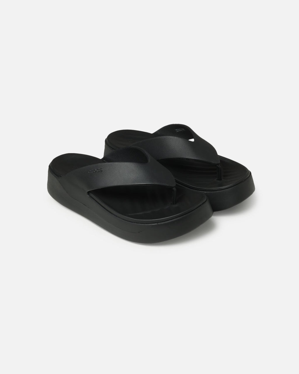 CROCS Crocs Women's Getaway Platform Flip Black