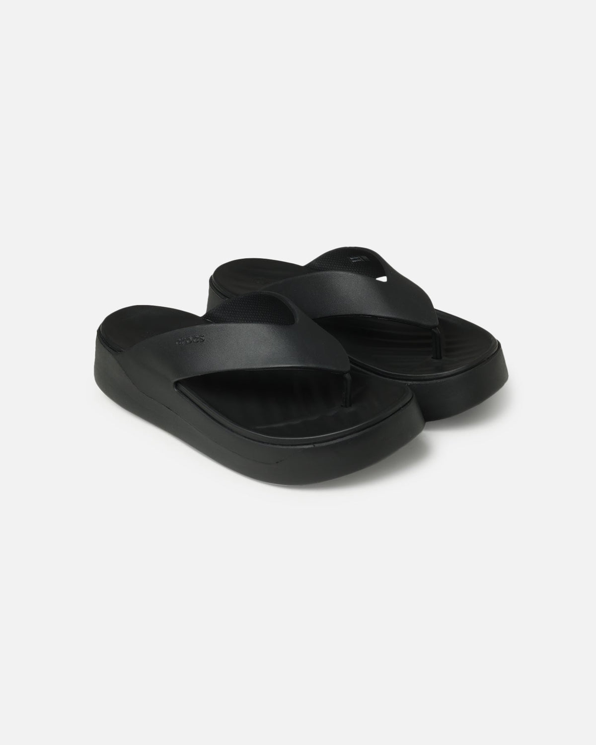 CROCS Crocs Women's Getaway Platform Flip Black