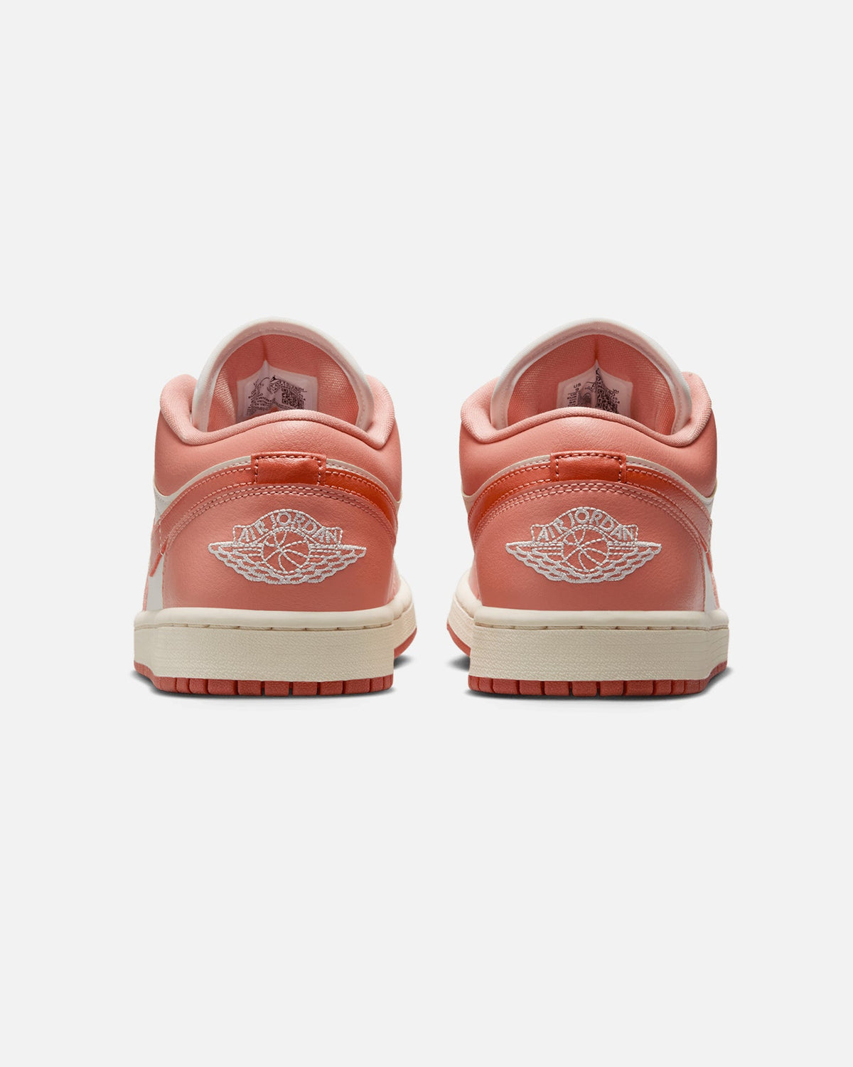 JORDAN Jordan Women's Air Jordan 1 Low Sail/Madder Root
