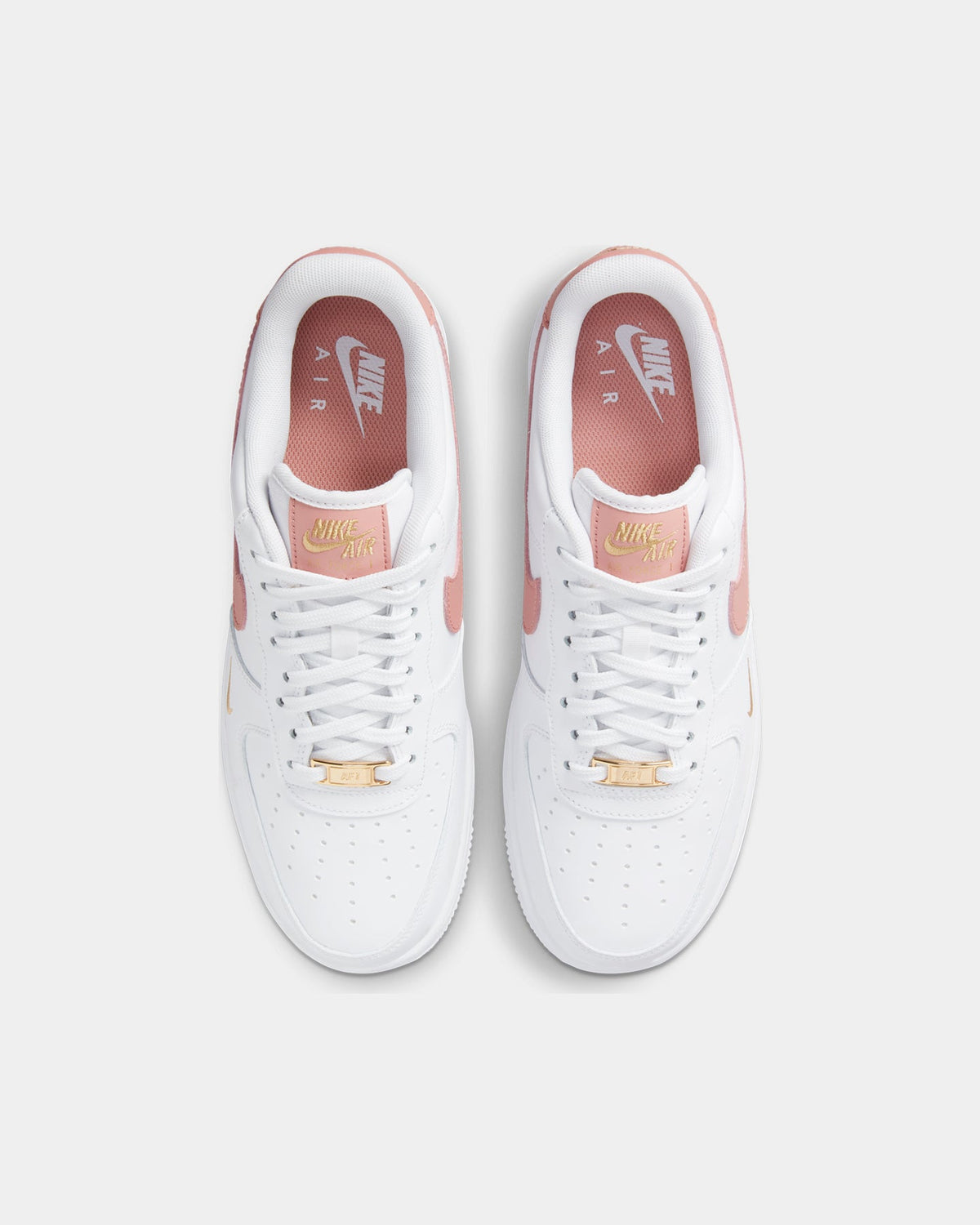 Nike Nike Women's Air Force 1 '07 Essential White/Rust Pink
