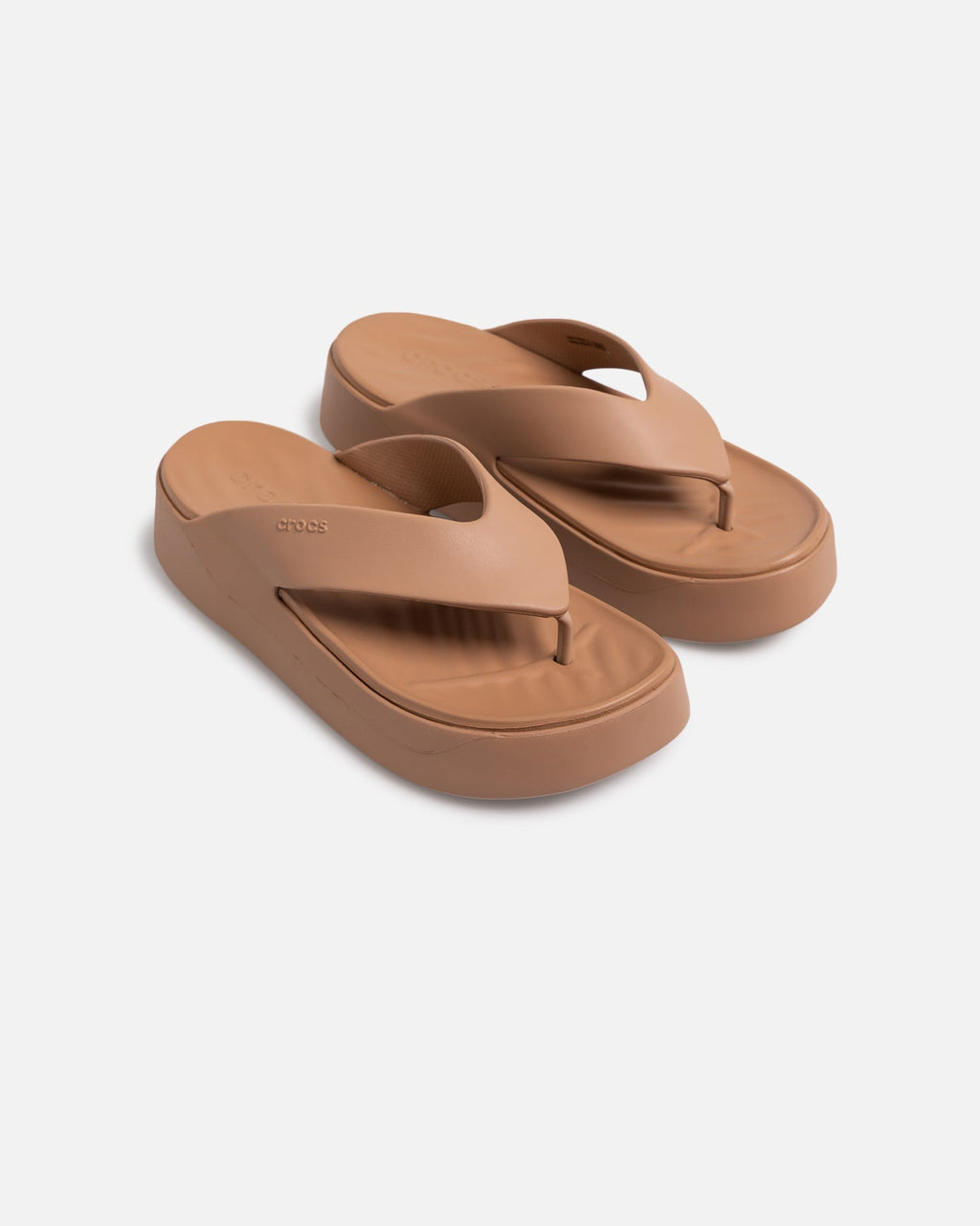 CROCS Crocs Women's Getaway Platform Flip Chocolate