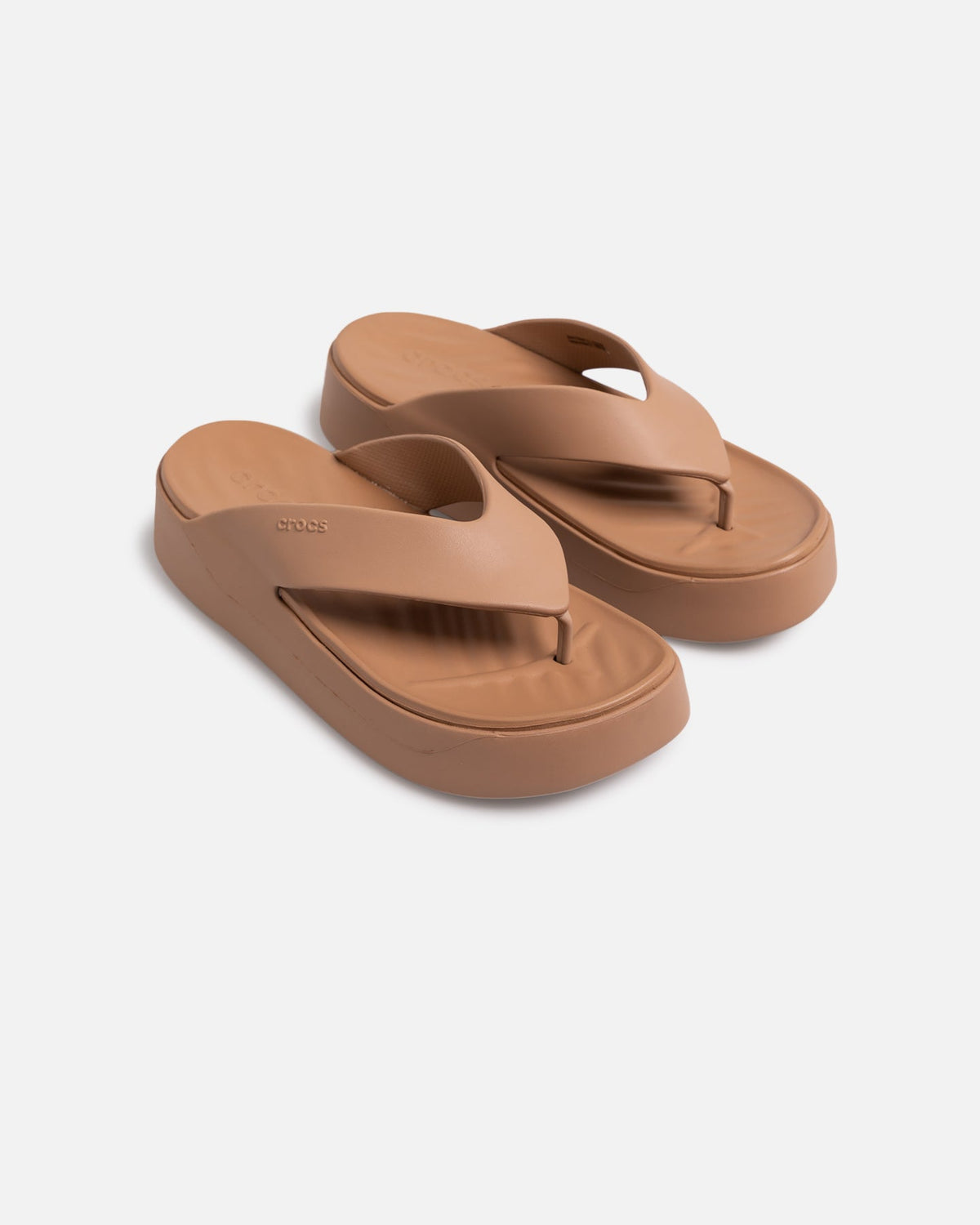 CROCS Crocs Women's Getaway Platform Flip Chocolate