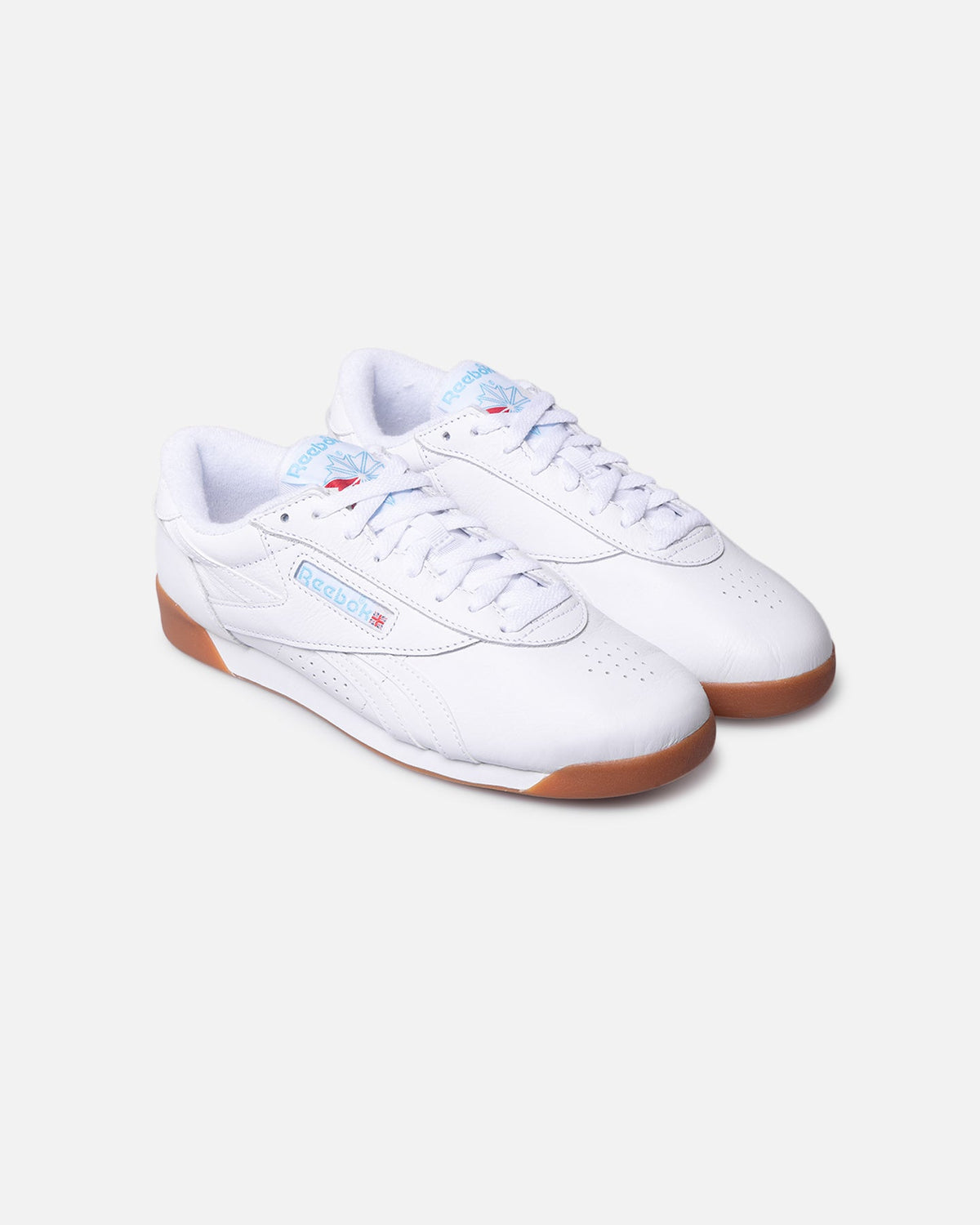 REEBOK Official Reebok Women's Freestyle Lo White/White/Gum