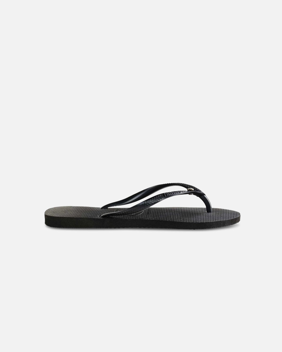Havaianas Original Havaianas Women's Slim Crystal Thongs Black