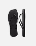 Havaianas Havaianas Women's Slim Square Thongs Black