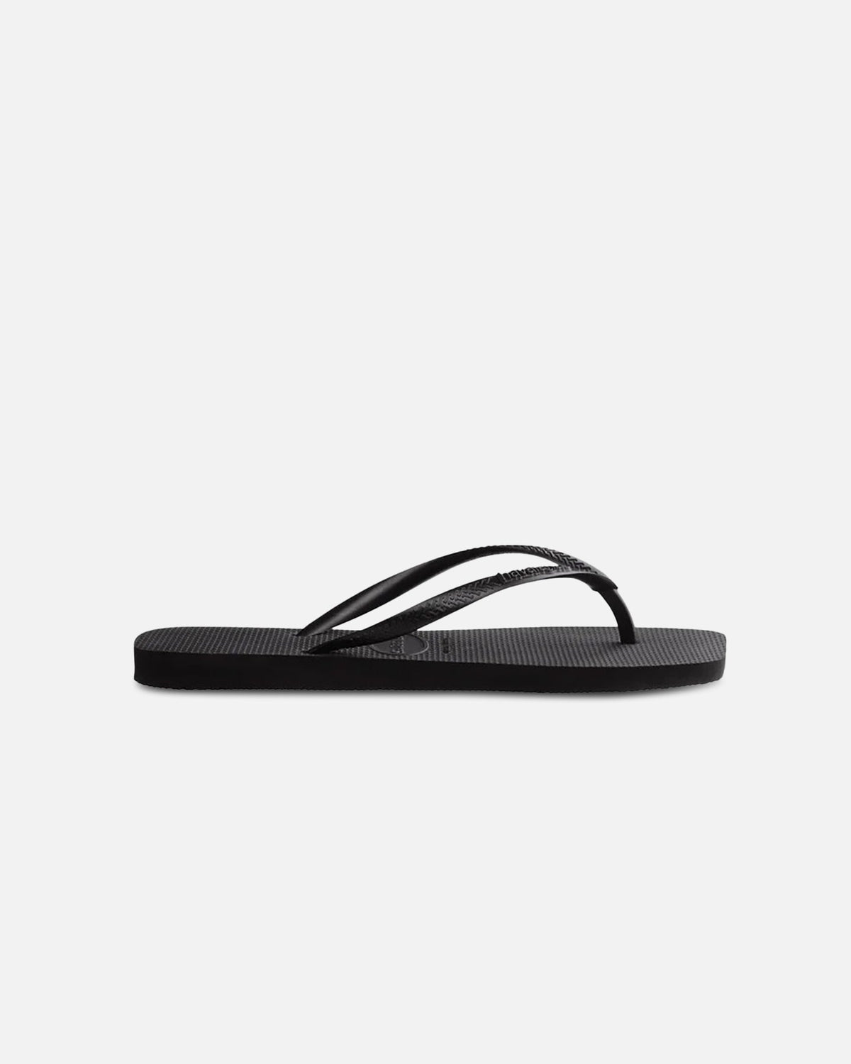 Havaianas Havaianas Women's Slim Square Thongs Black