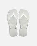 Havaianas Authentic Havaianas Women's Slim Square Thongs White