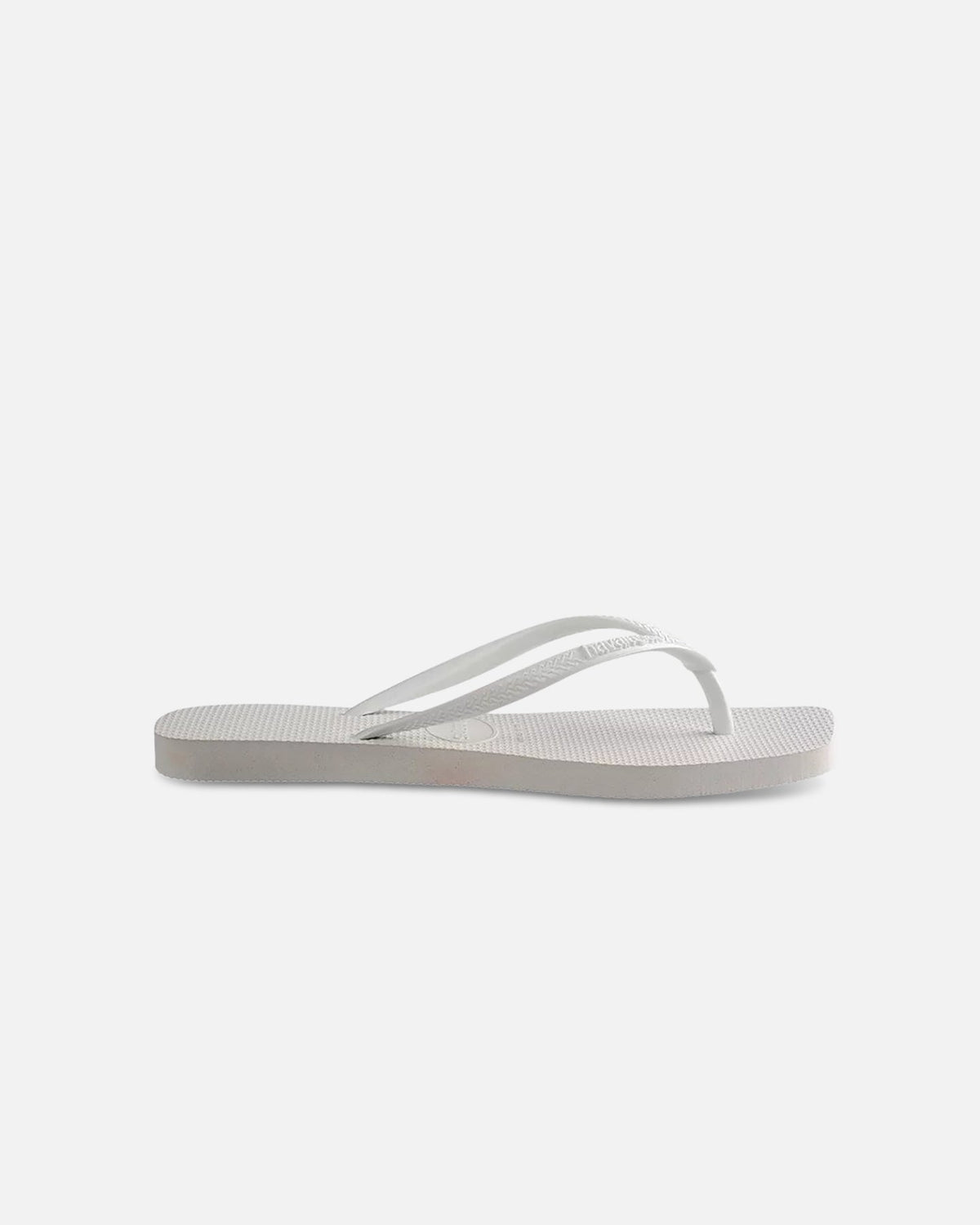 Havaianas Authentic Havaianas Women's Slim Square Thongs White