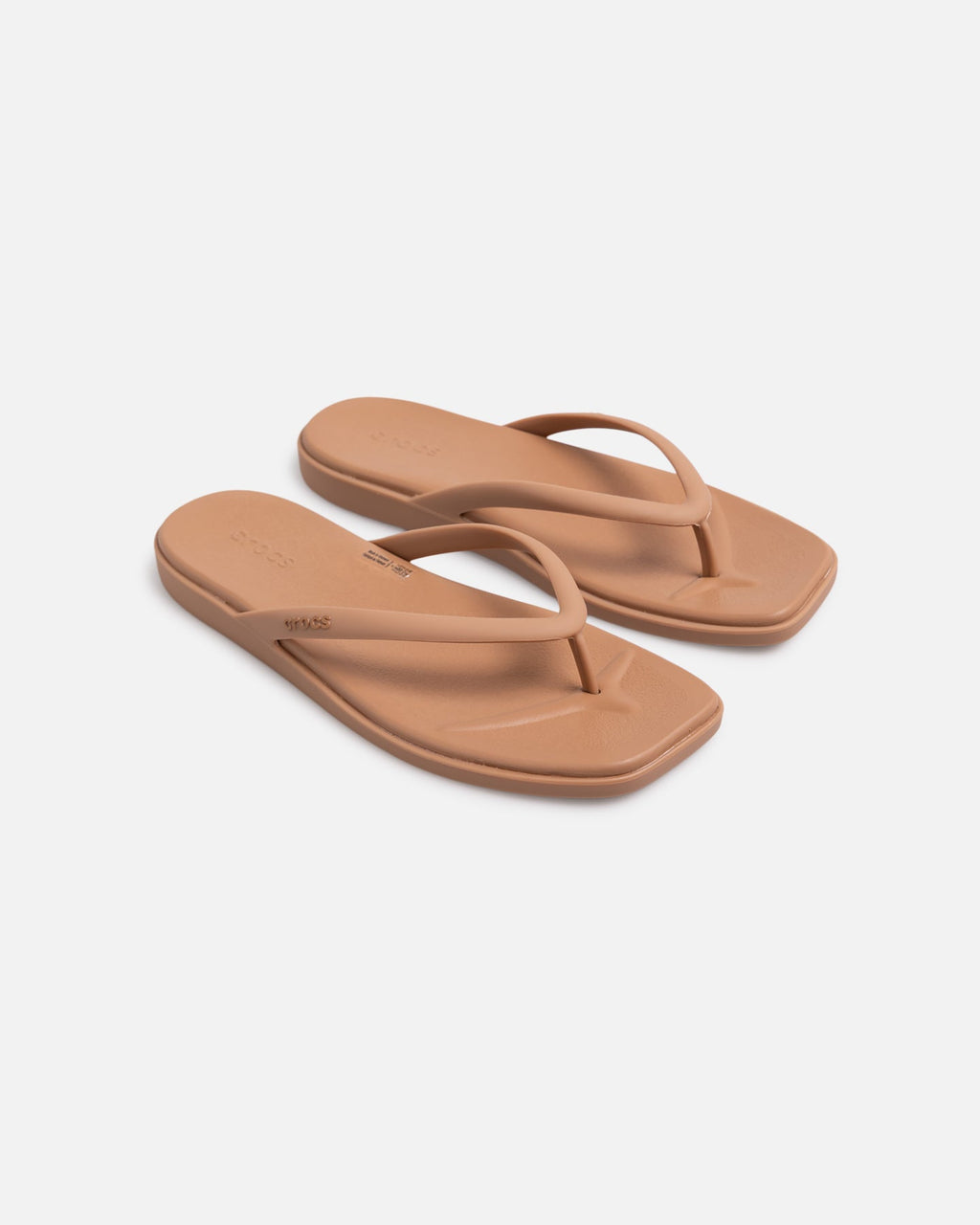 CROCS Original Crocs Women's Miami Flip Flop Chocolate