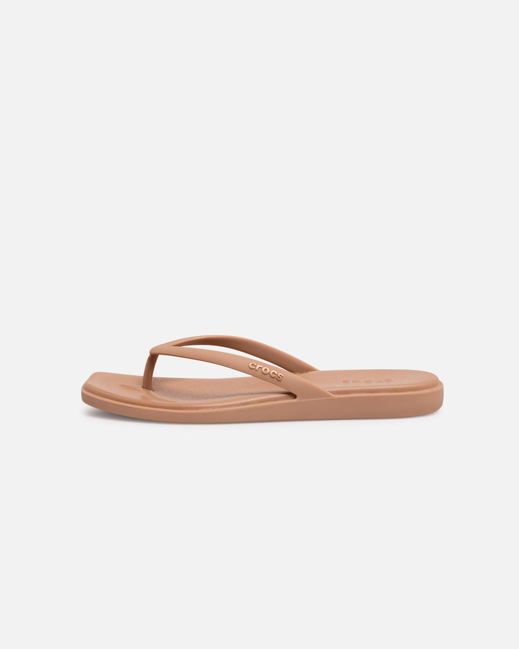 CROCS Original Crocs Women's Miami Flip Flop Chocolate