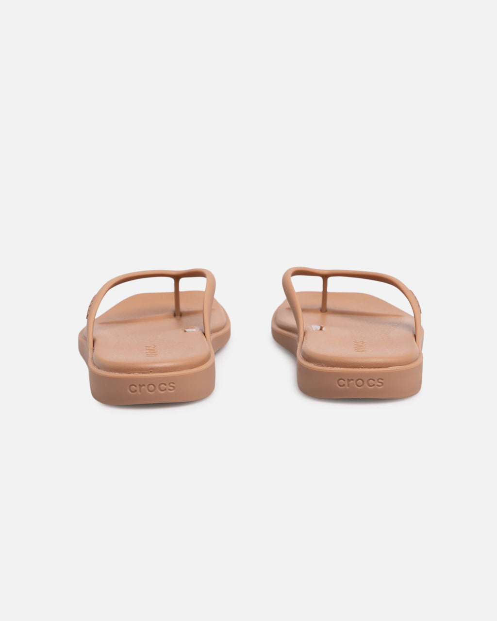 CROCS Original Crocs Women's Miami Flip Flop Chocolate