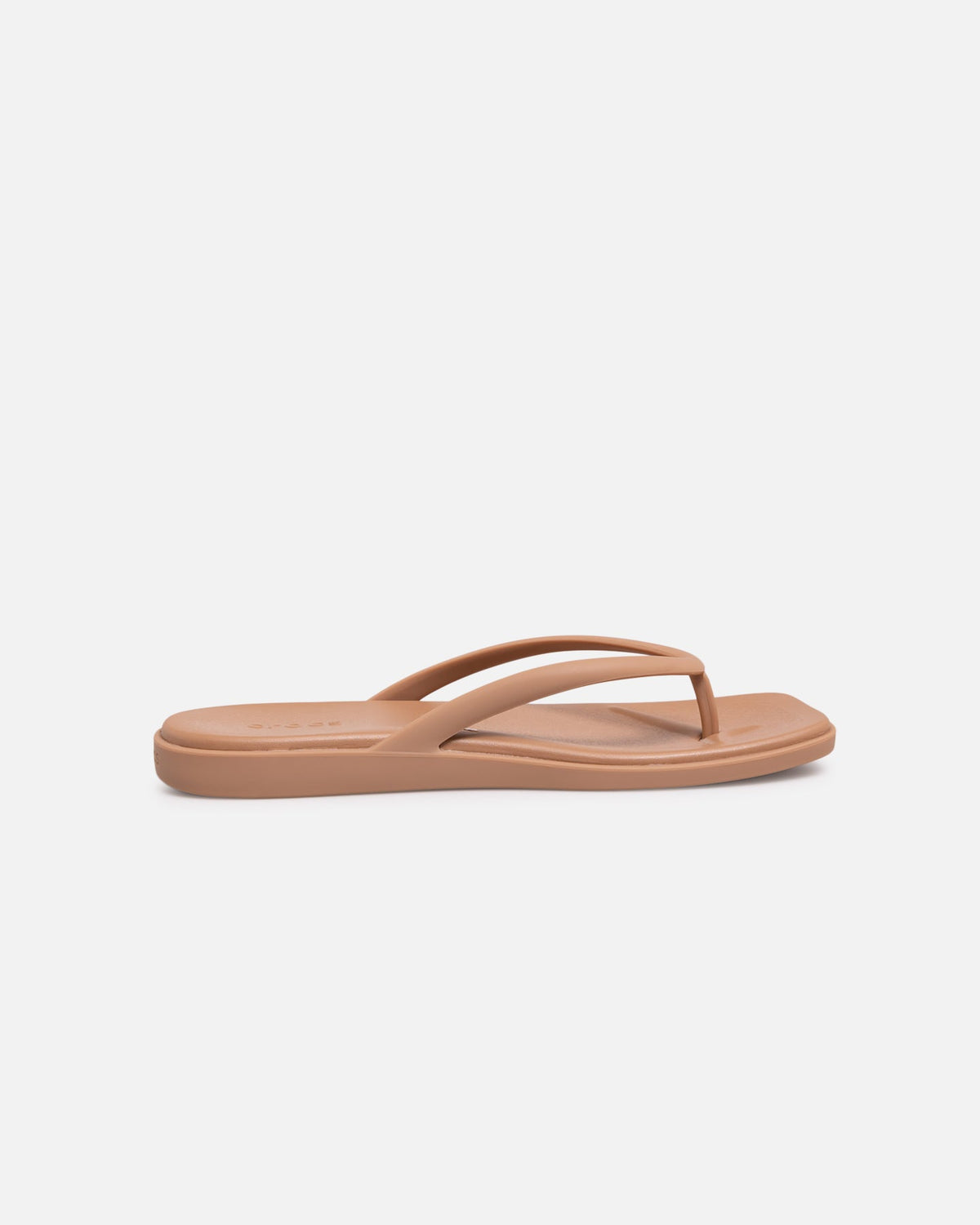 CROCS Original Crocs Women's Miami Flip Flop Chocolate