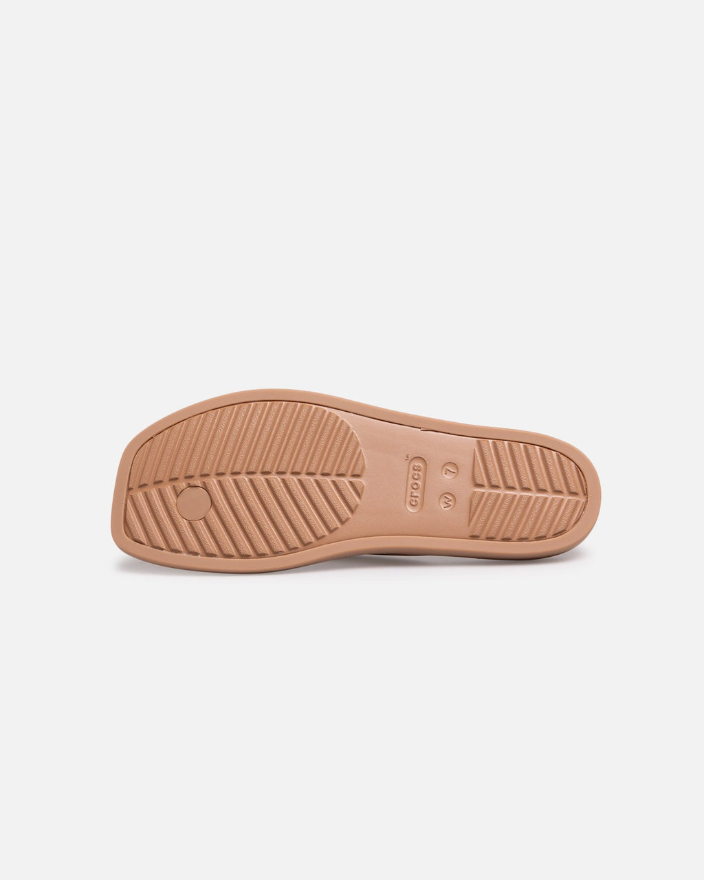 CROCS Original Crocs Women's Miami Flip Flop Chocolate
