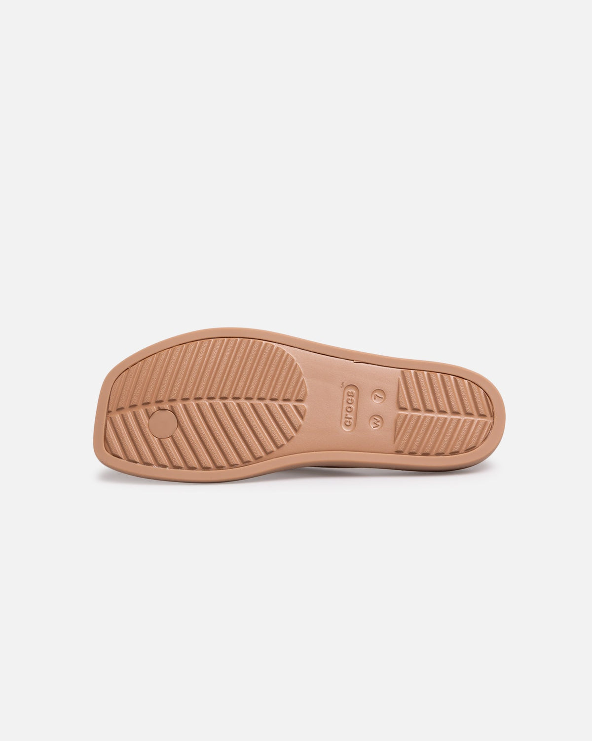 CROCS Original Crocs Women's Miami Flip Flop Chocolate