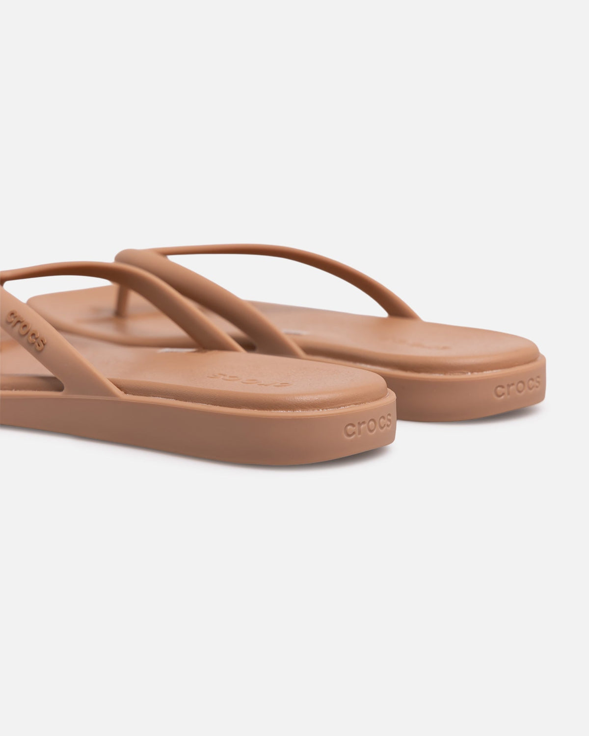 CROCS Original Crocs Women's Miami Flip Flop Chocolate