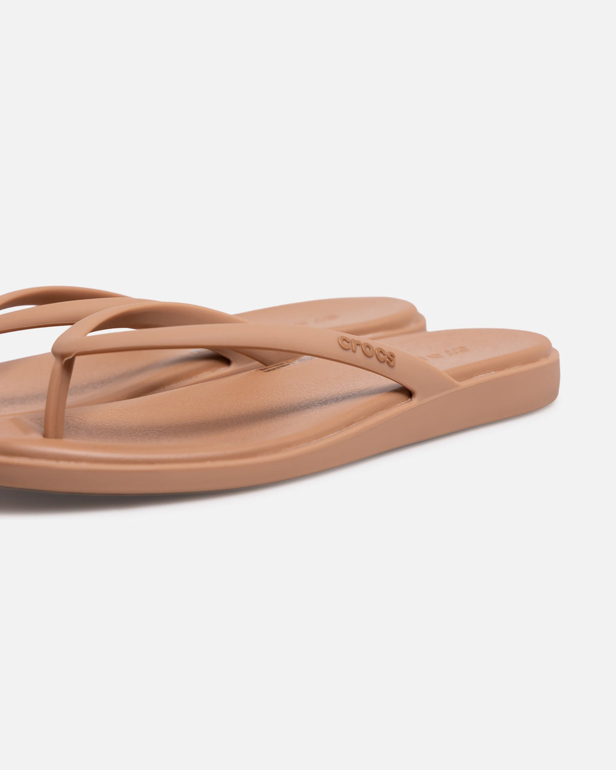 CROCS Original Crocs Women's Miami Flip Flop Chocolate