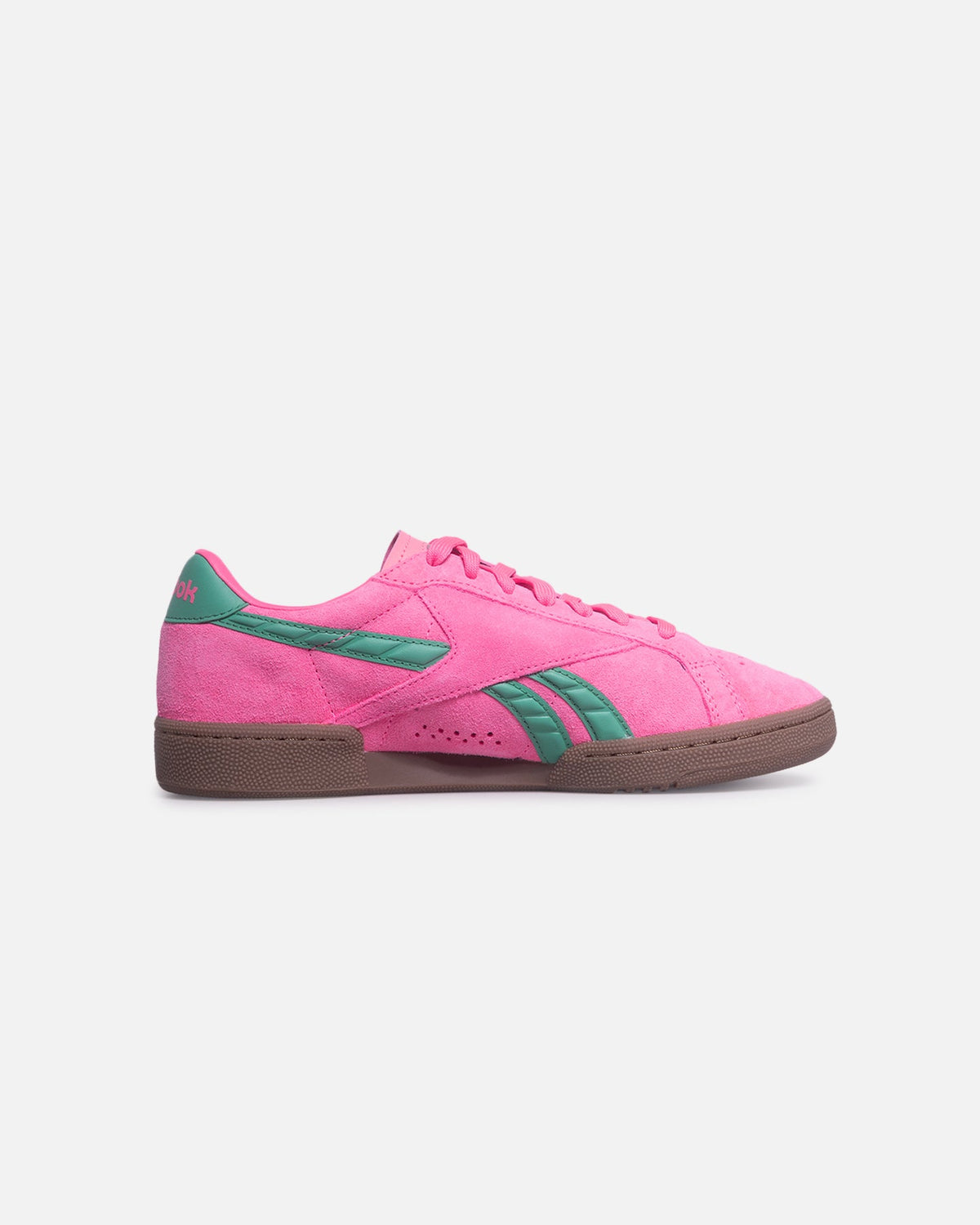 REEBOK Reebok Women's Club C Grounds UK Pink/Green