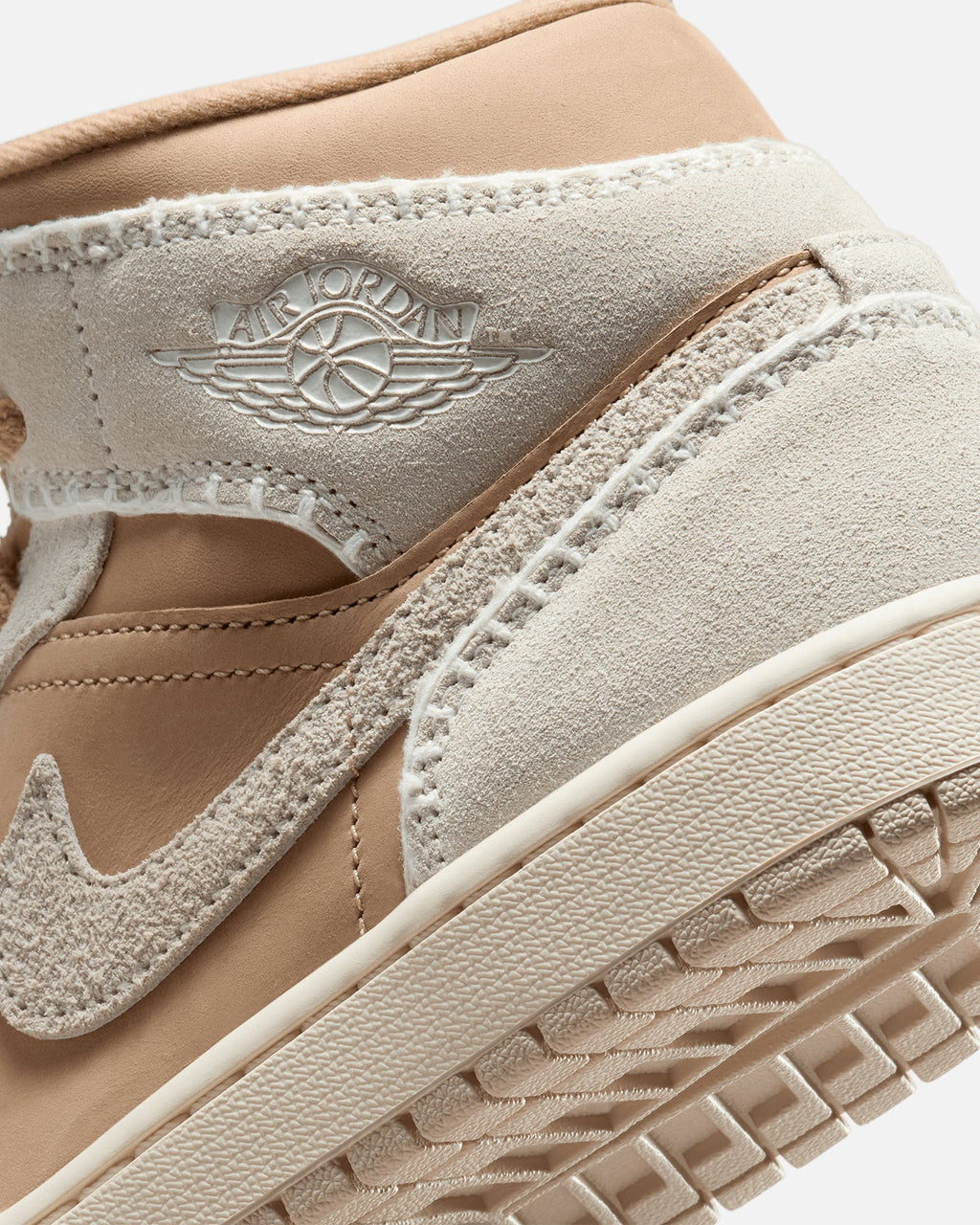 JORDAN Jordan Women's Air Jordan 1 Mid SE Hemp