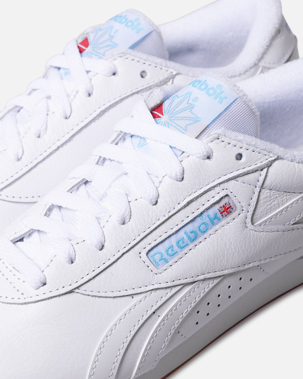 REEBOK Official Reebok Women's Freestyle Lo White/White/Gum