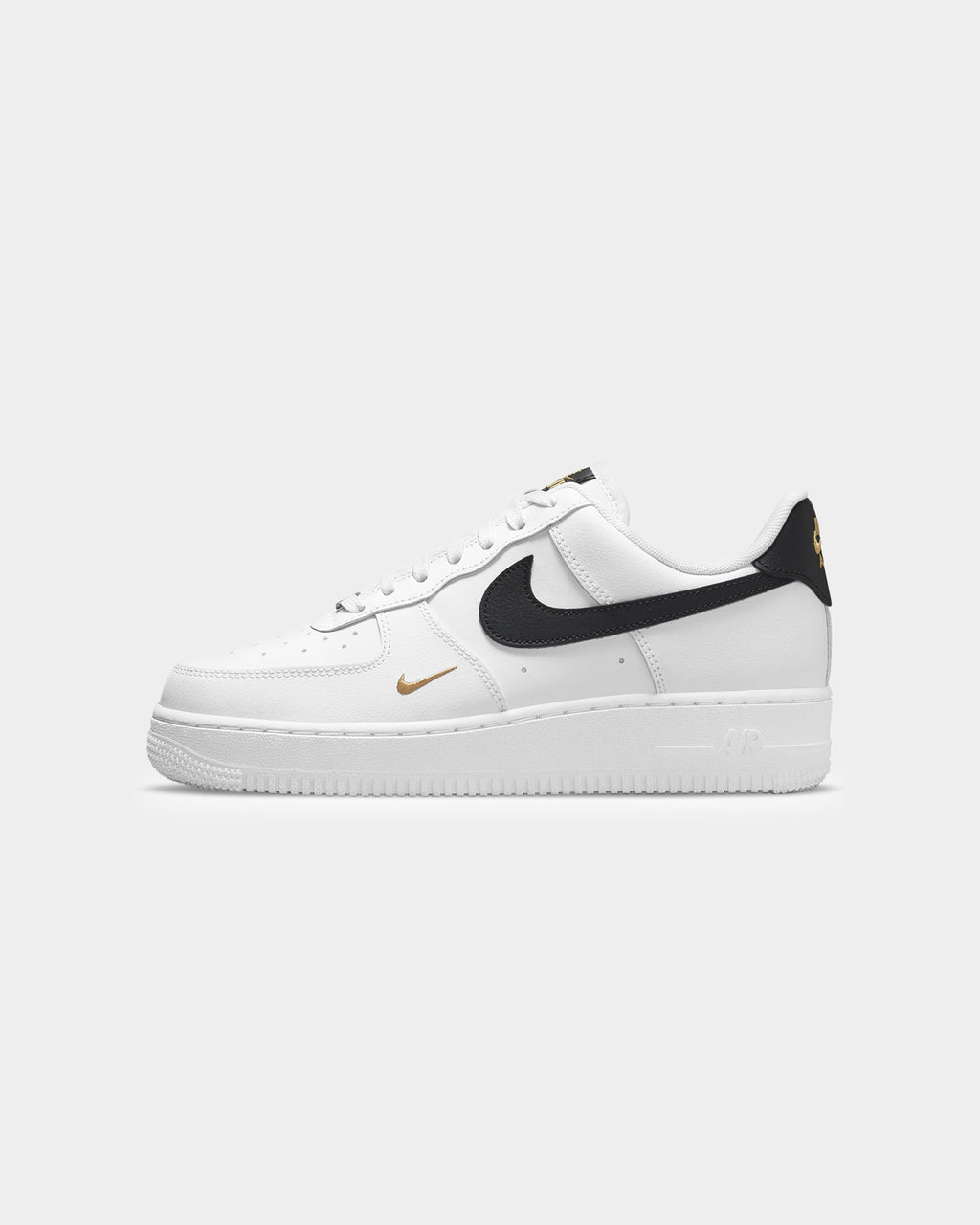 Nike Ladies Women's Air Force 1 '07 Essential White/Black/White