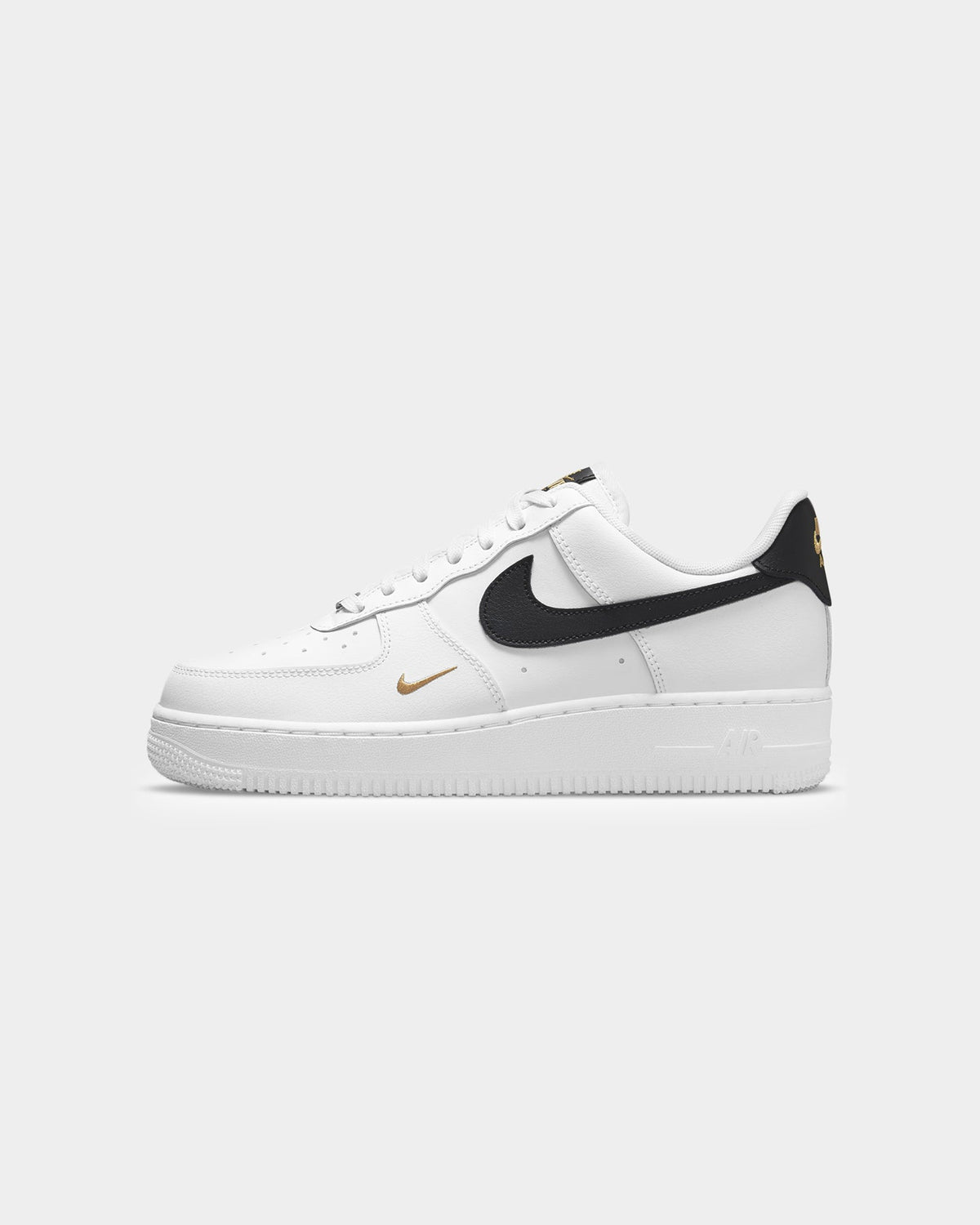 Nike Ladies Women's Air Force 1 '07 Essential White/Black/White
