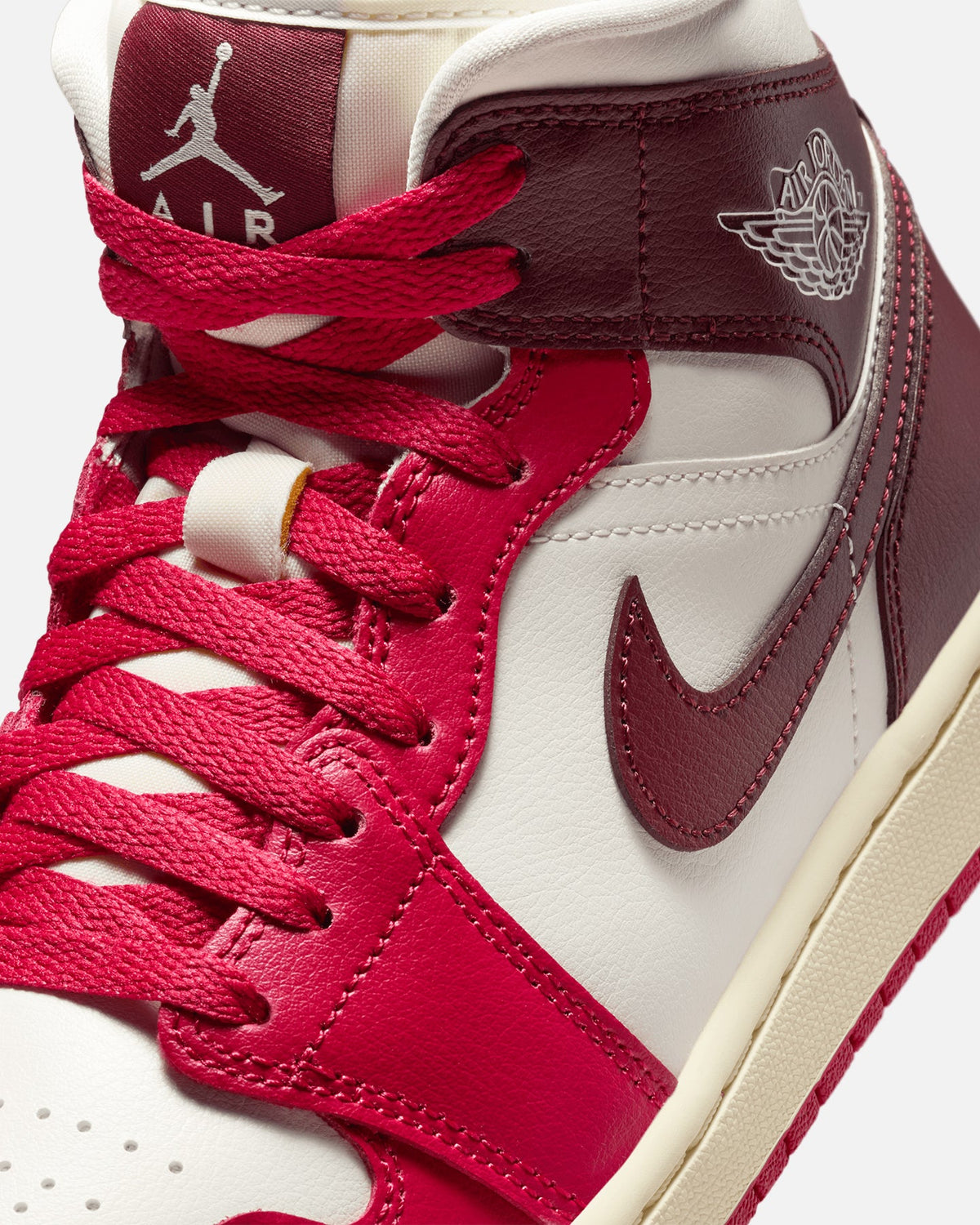 JORDAN Jordan Women's Air Jordan 1 Mid Sail
