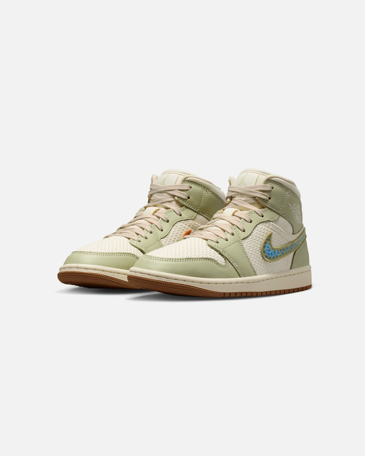 JORDAN Jordan Women's Air Jordan 1 Mid SE Olive
