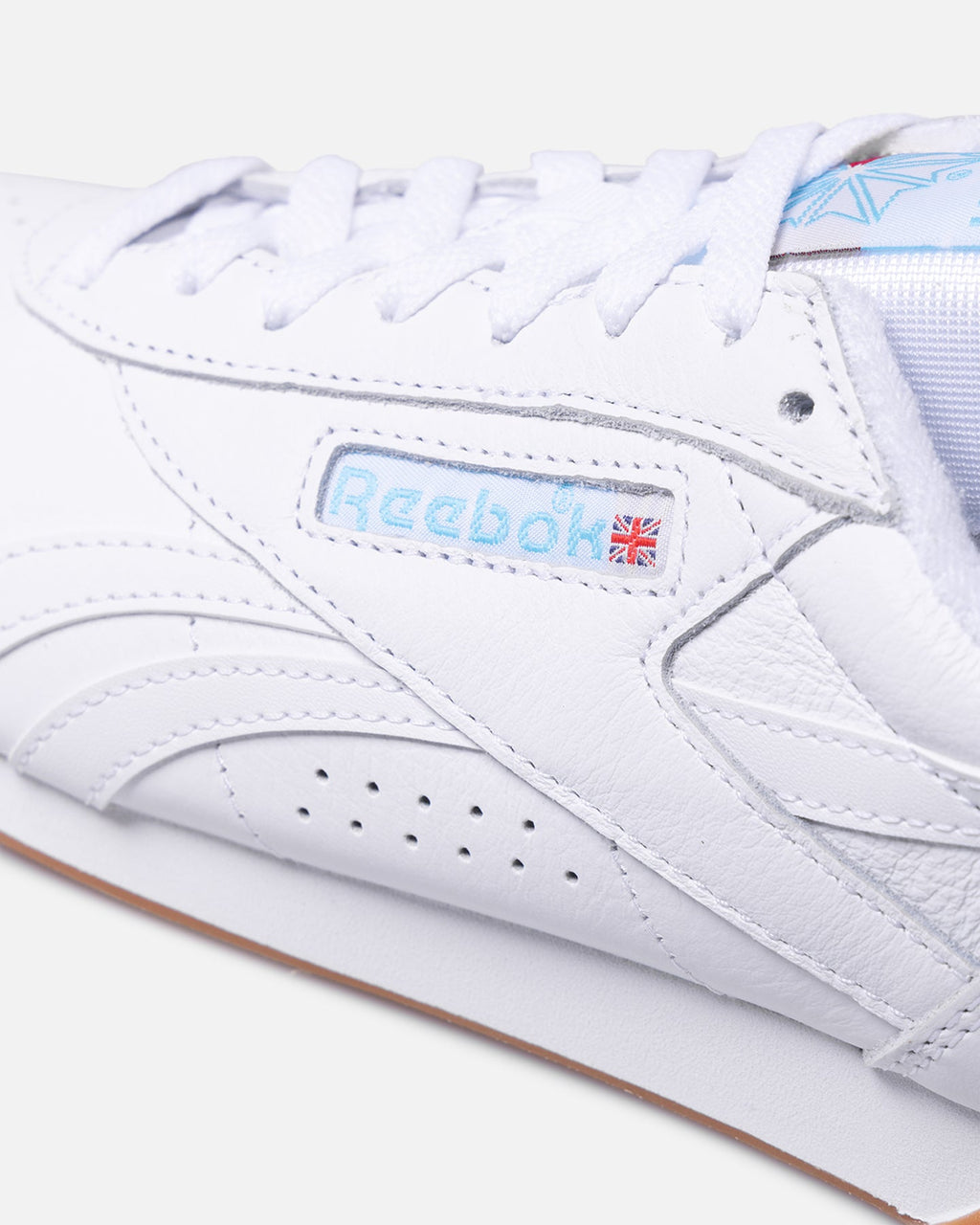 REEBOK Official Reebok Women's Freestyle Lo White/White/Gum