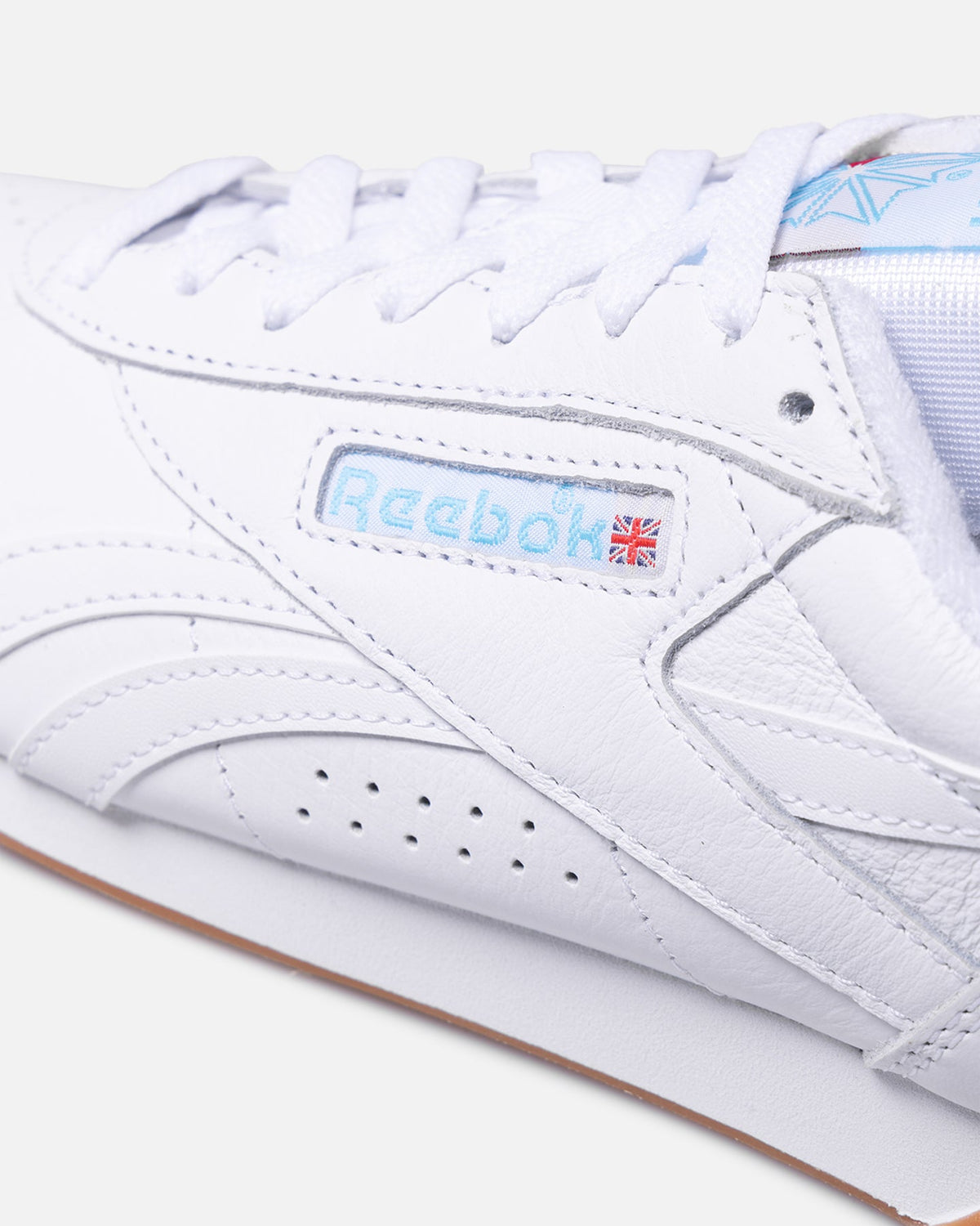 REEBOK Official Reebok Women's Freestyle Lo White/White/Gum