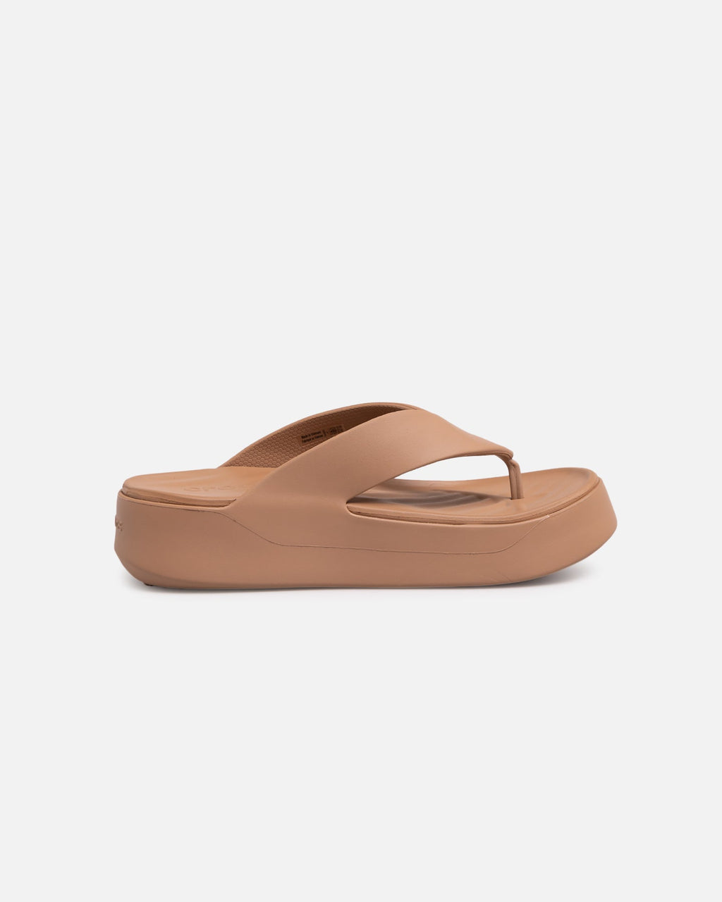 CROCS Crocs Women's Getaway Platform Flip Chocolate