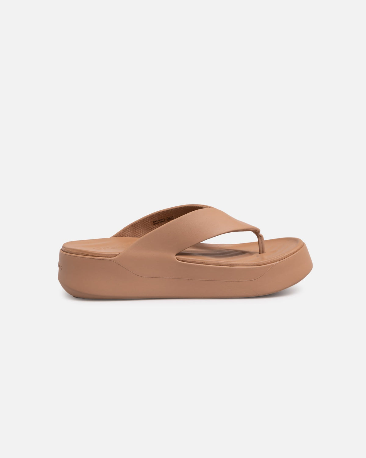 CROCS Crocs Women's Getaway Platform Flip Chocolate