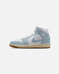 JORDAN Premium Jordan Women's Air Jordan 1 Mid SE "Denim" Blue/Gum