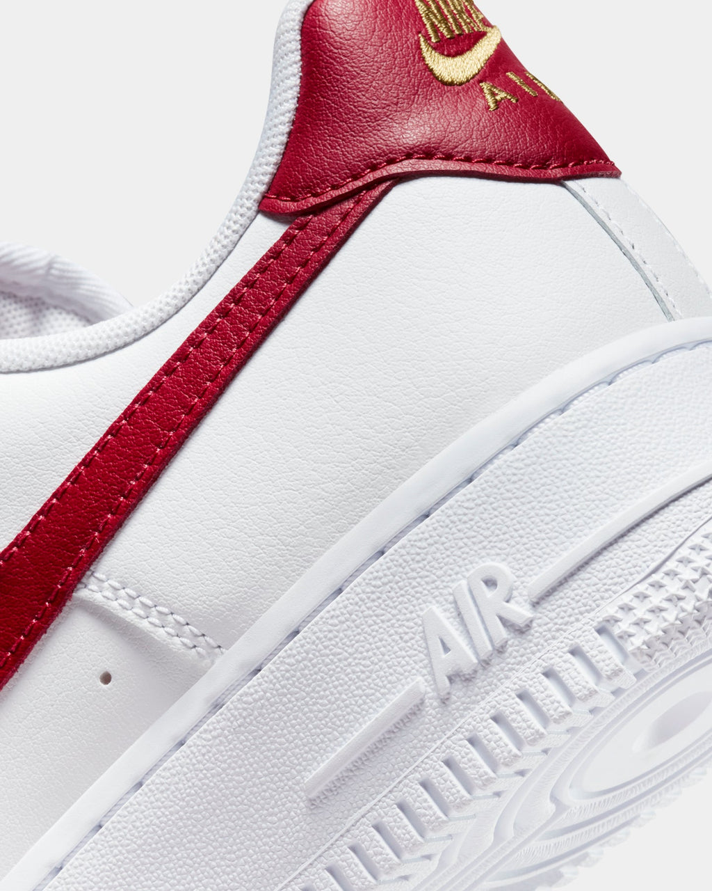 Nike Original Nike Women's Air Force 1 '07 Essentials White/Gym Red