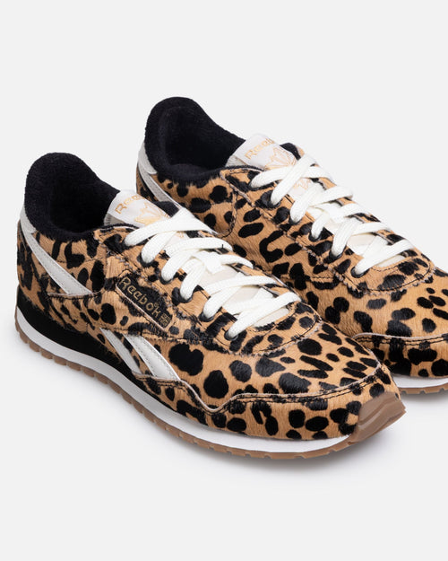 REEBOK Authentic Reebok Women's Classic AZ Cheetah/White/Black