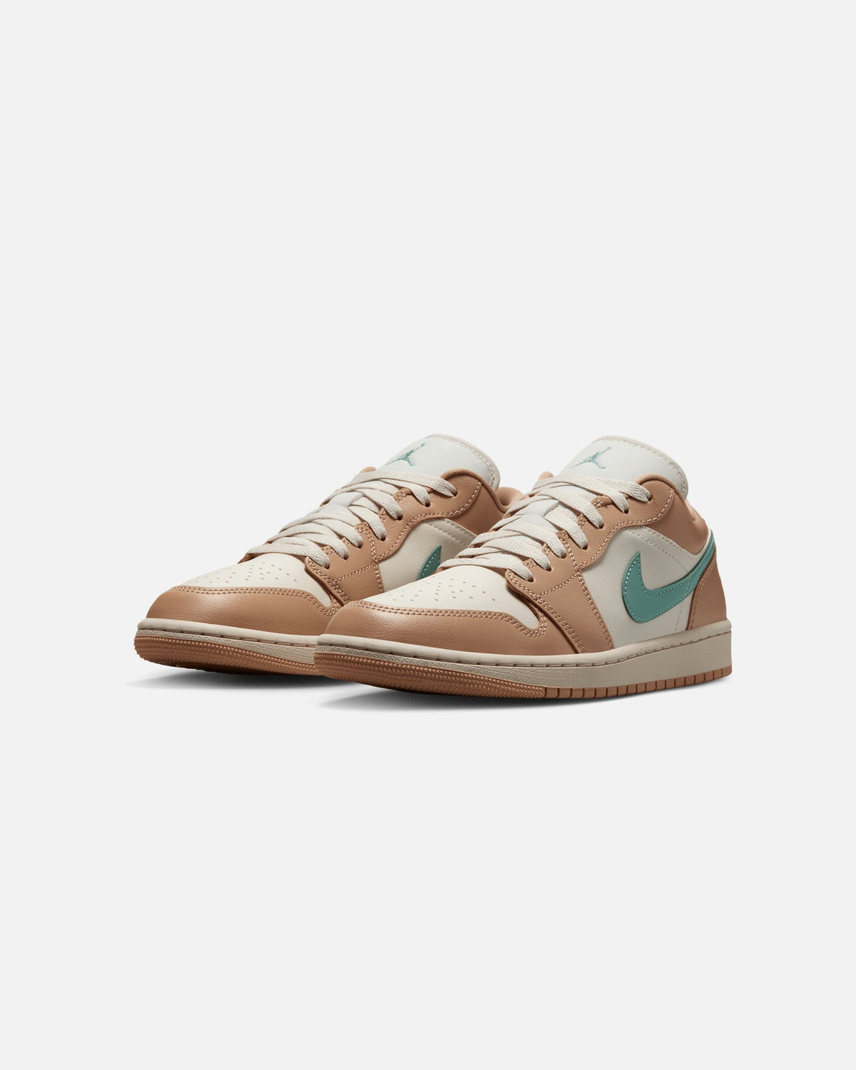 JORDAN Official Jordan Women's Air Jordan 1 Low Lt Orewood Brown