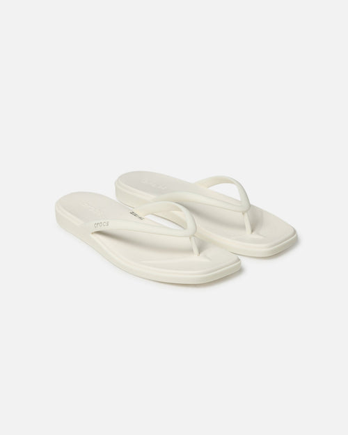 CROCS Authentic Crocs Women's Miami Flip Chalk