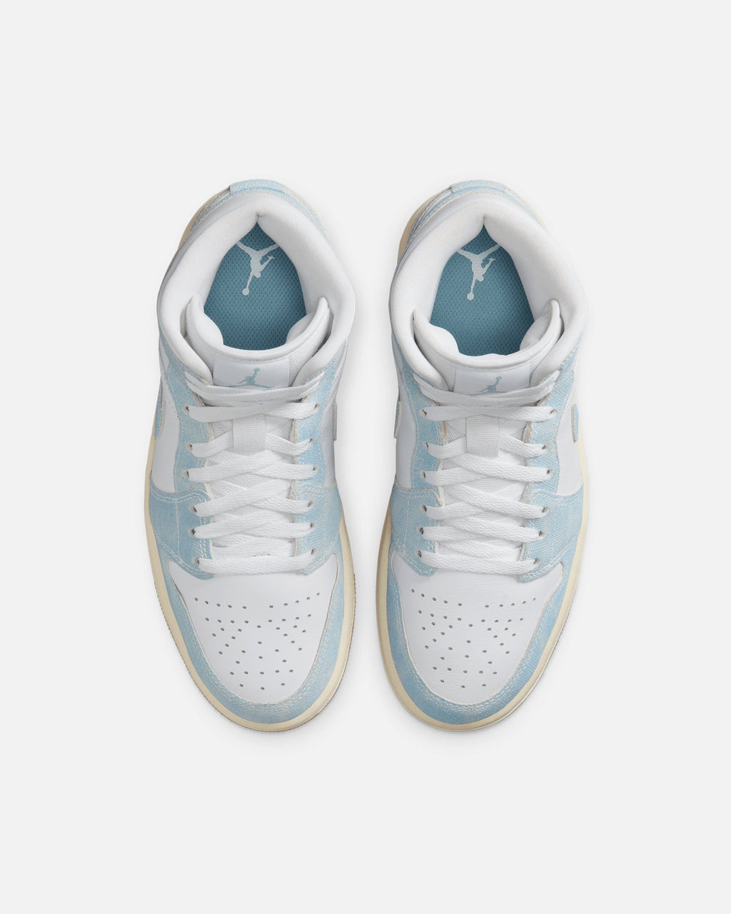 JORDAN Premium Jordan Women's Air Jordan 1 Mid SE "Denim" Blue/Gum
