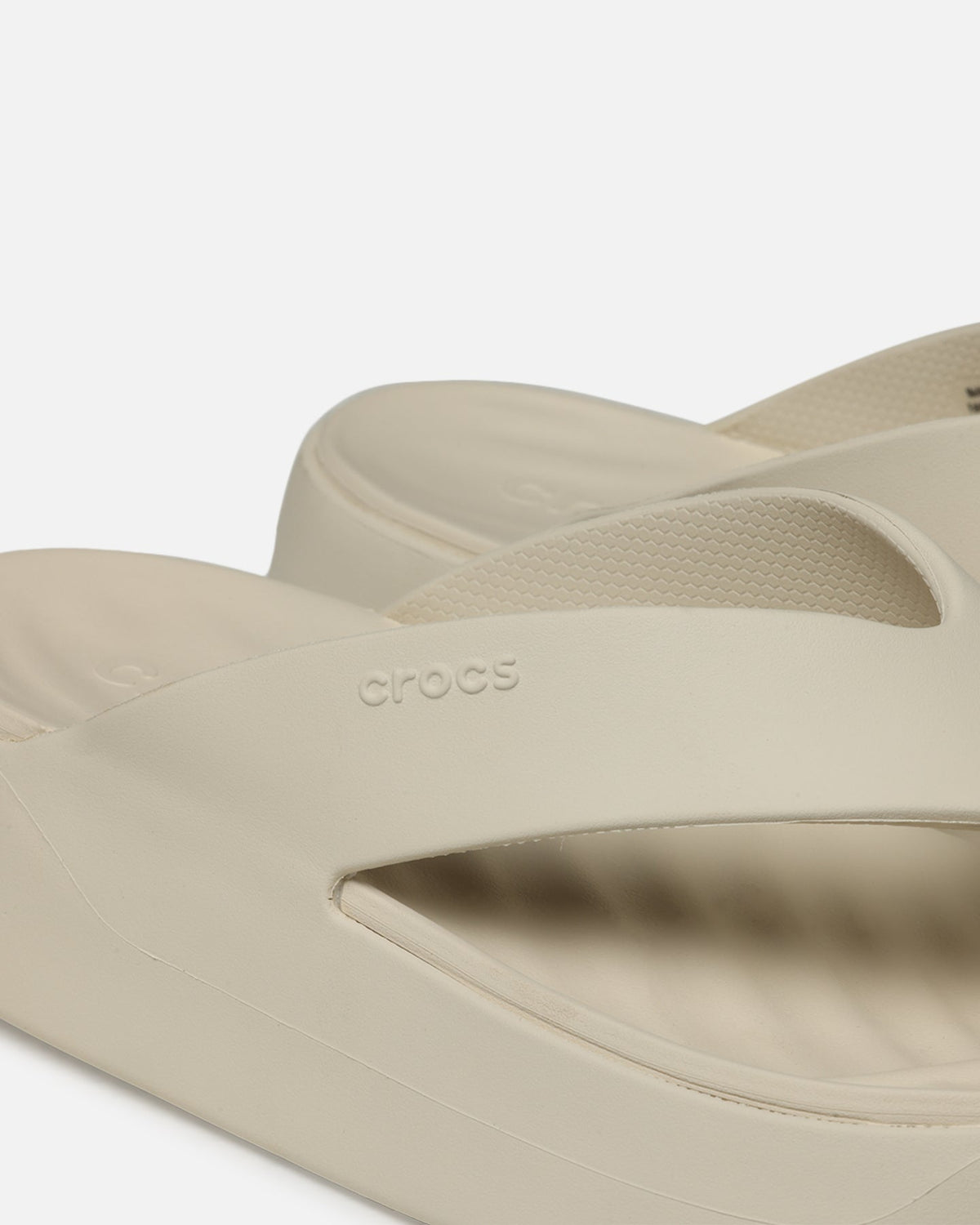 CROCS Crocs Women's Getaway Platform Flip Stucco