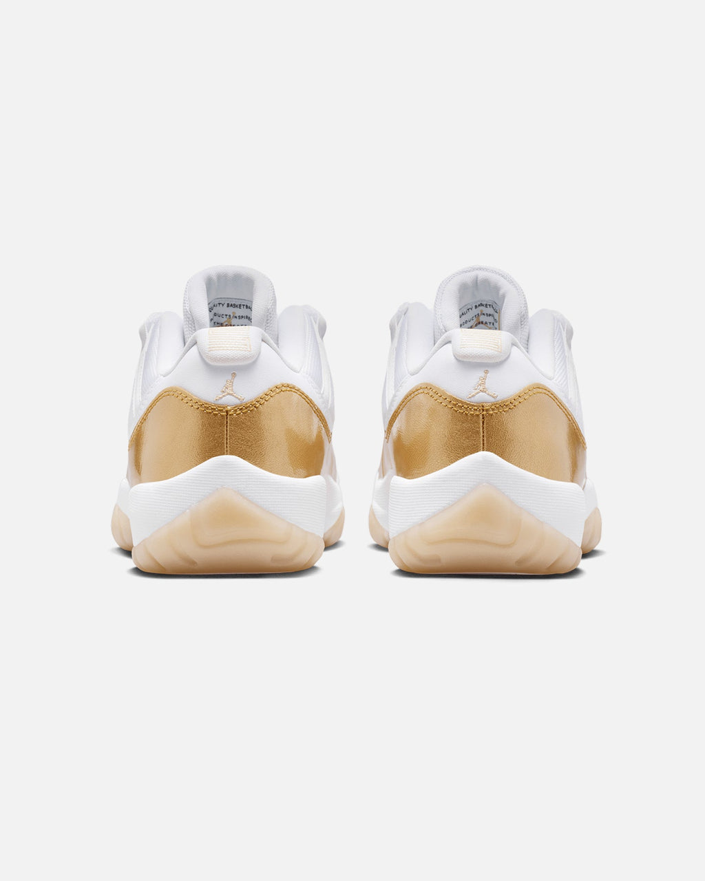 JORDAN Jordan Women's Air Jordan 11 Retro Low "Mother's Day" White/Metallic Gold