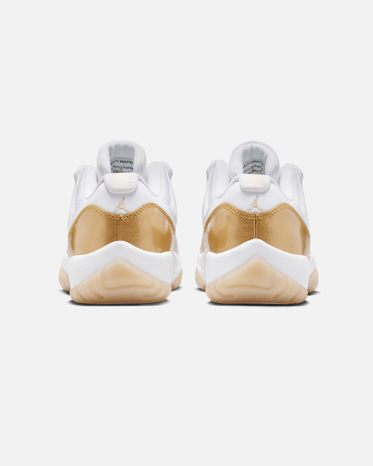 JORDAN Jordan Women's Air Jordan 11 Retro Low "Mother's Day" White/Metallic Gold