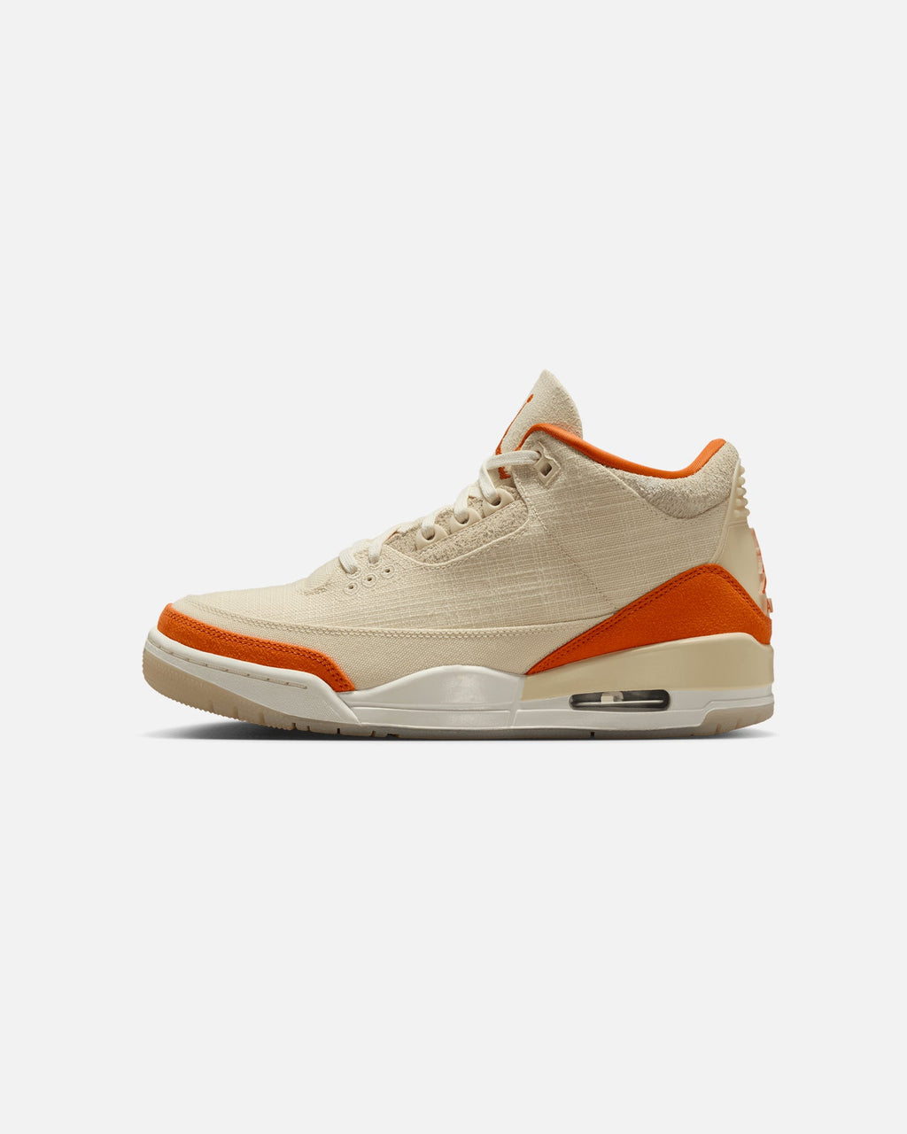 JORDAN Original Jordan Women's Air Jordan 3 Retro "Starfish" Fossil Grey/Starfish-Sail