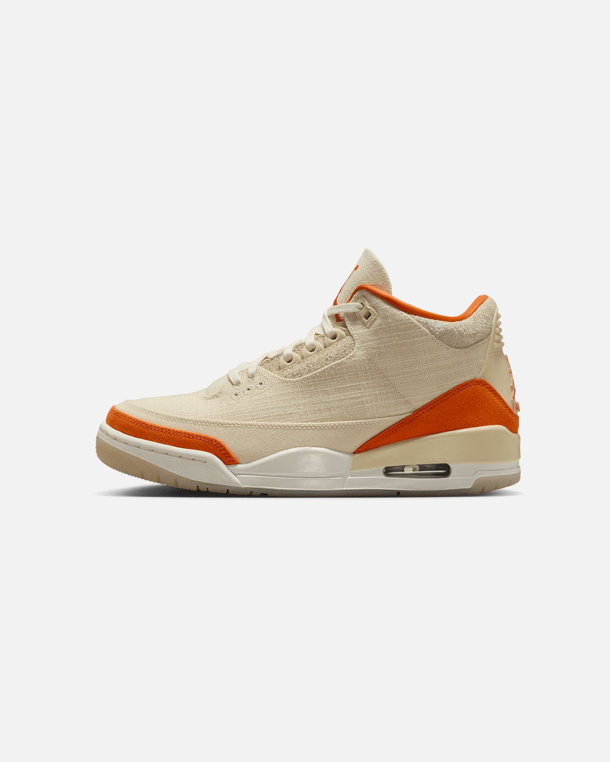 JORDAN Original Jordan Women's Air Jordan 3 Retro "Starfish" Fossil Grey/Starfish-Sail