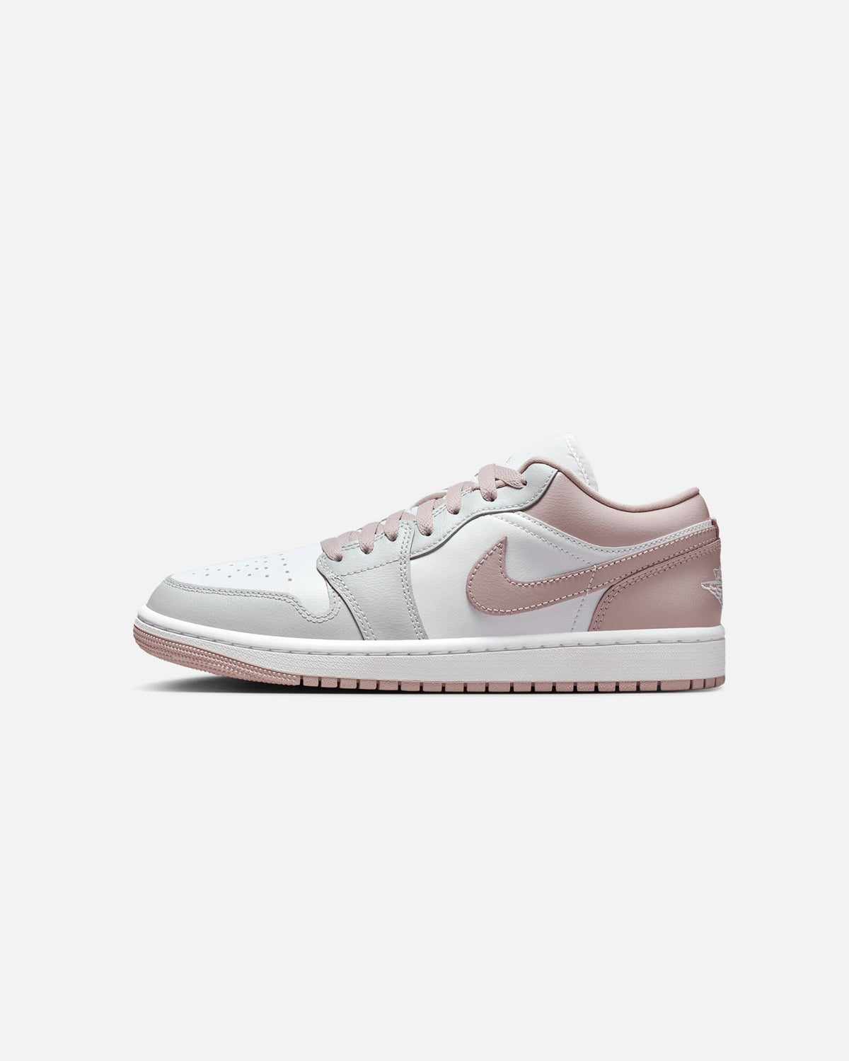 JORDAN Authentic Jordan Women's Air Jordan 1 Low Particle Rose