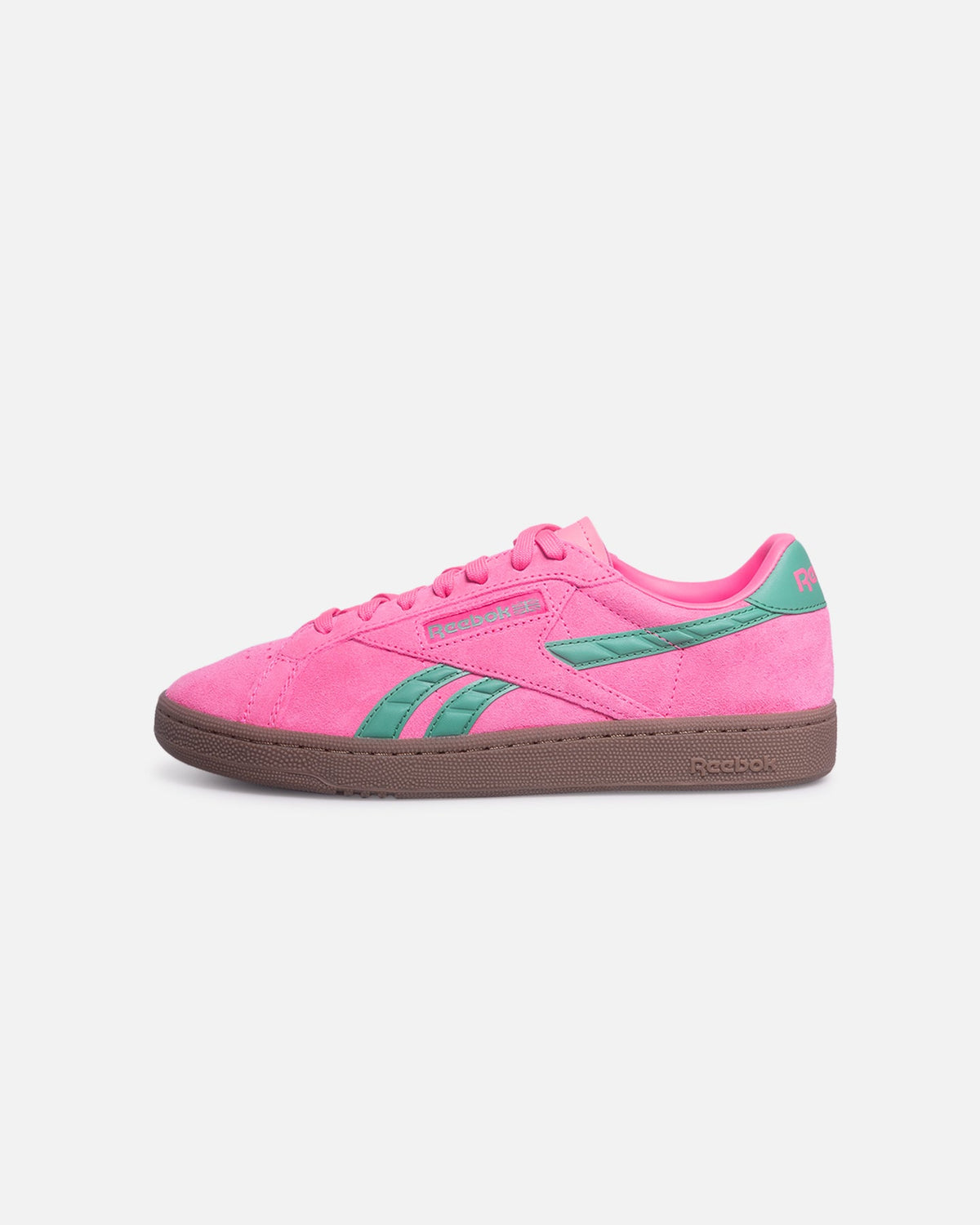 REEBOK Reebok Women's Club C Grounds UK Pink/Green