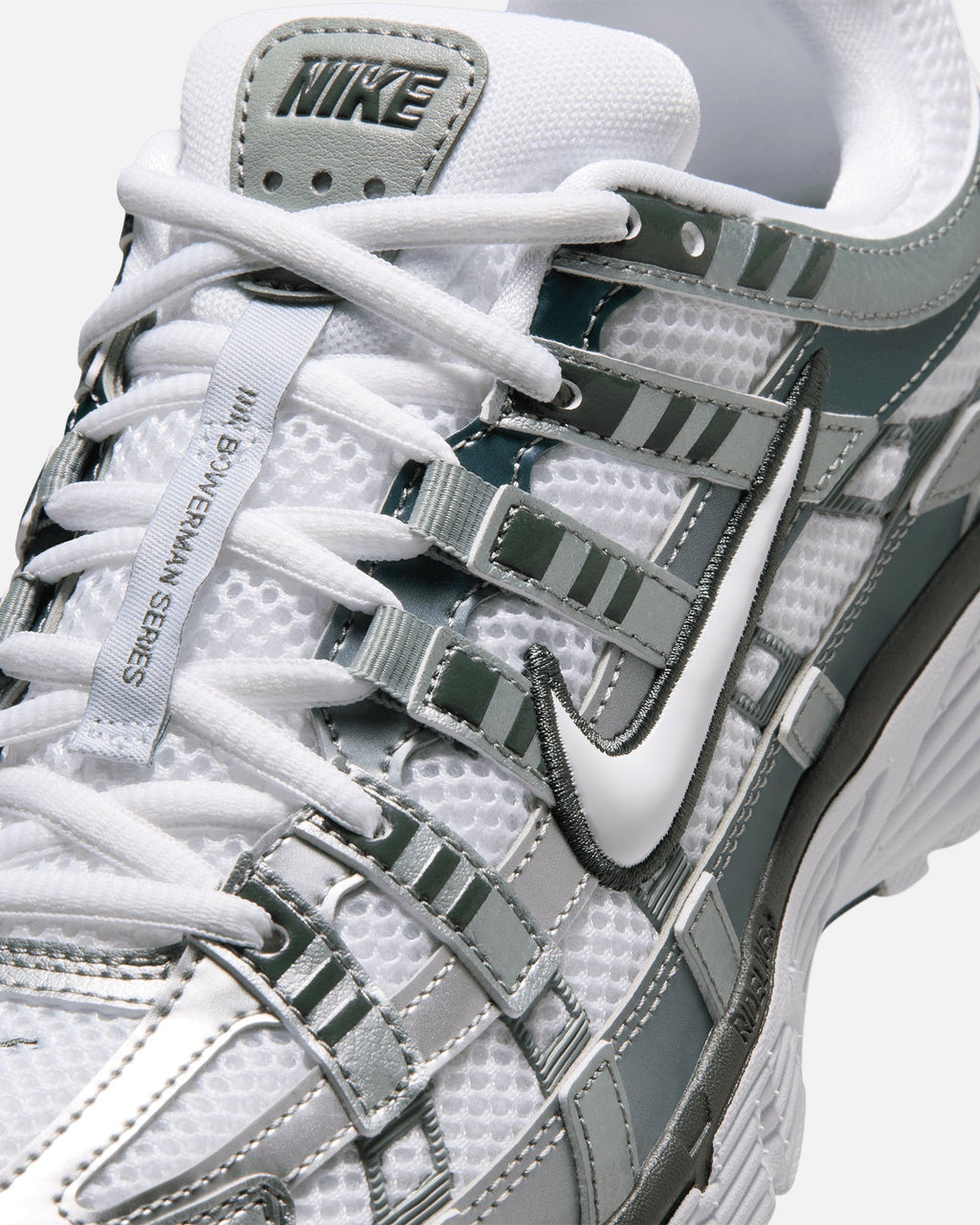Nike Nike Women's P-6000 White/White