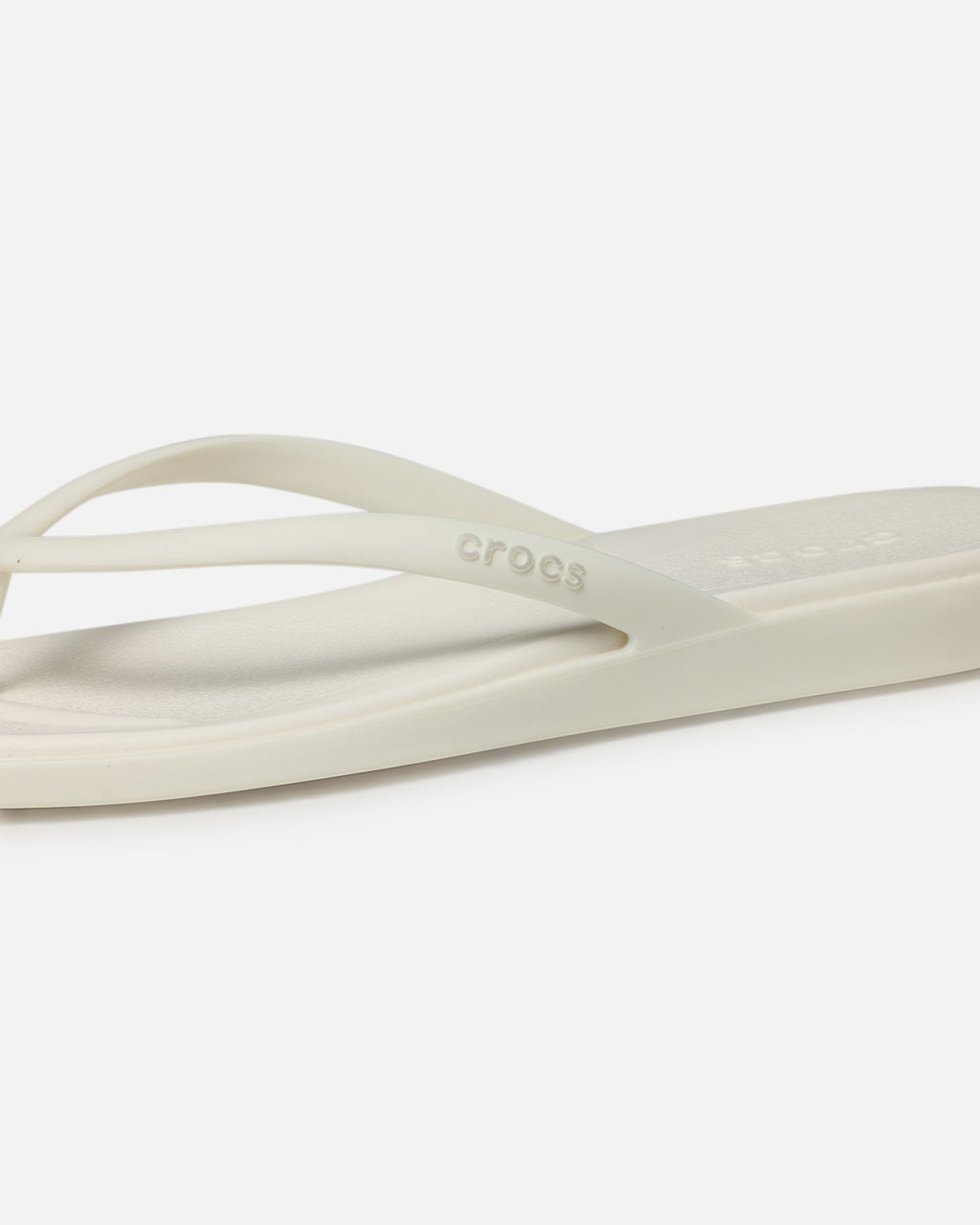 CROCS Authentic Crocs Women's Miami Flip Chalk