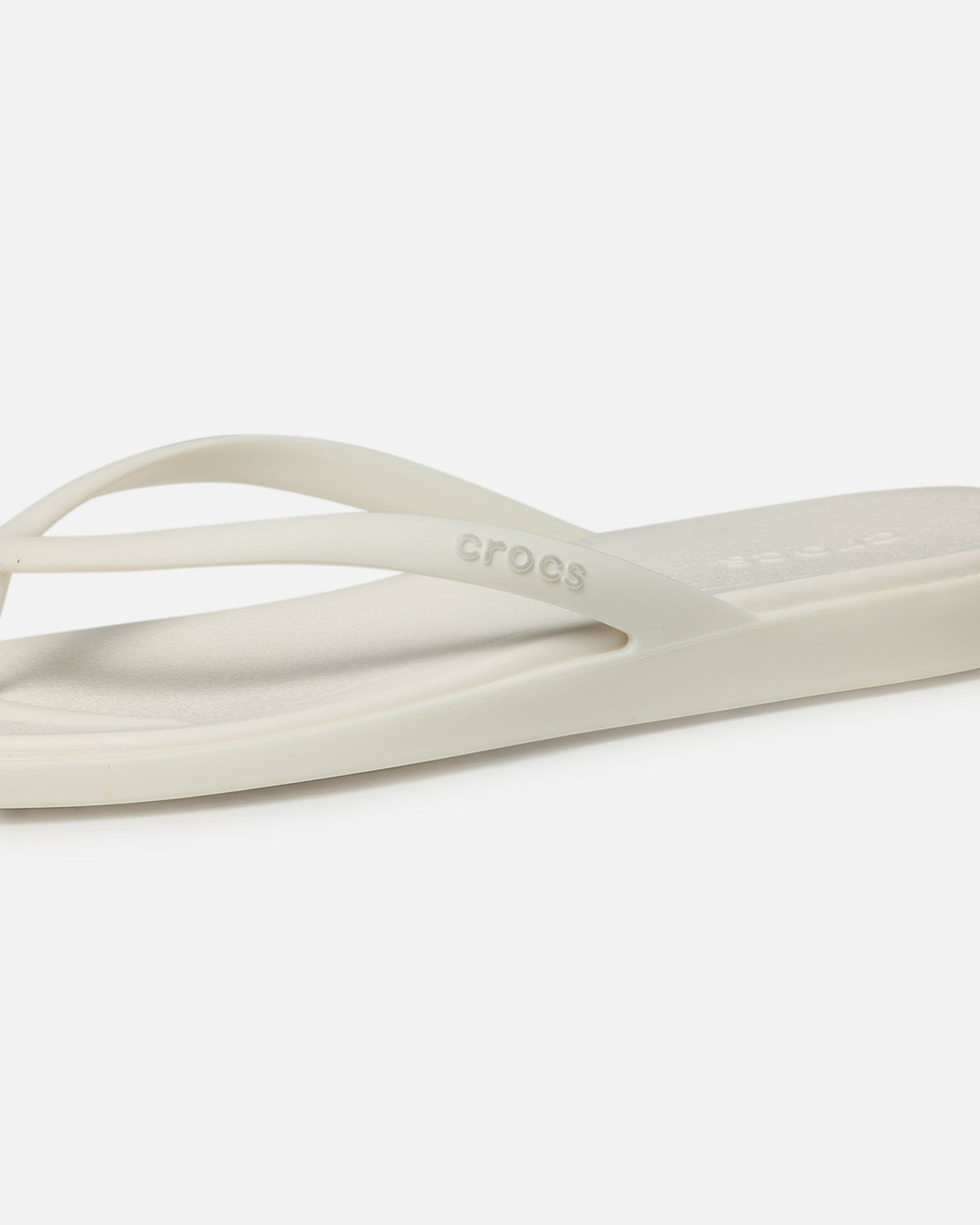 CROCS Authentic Crocs Women's Miami Flip Chalk