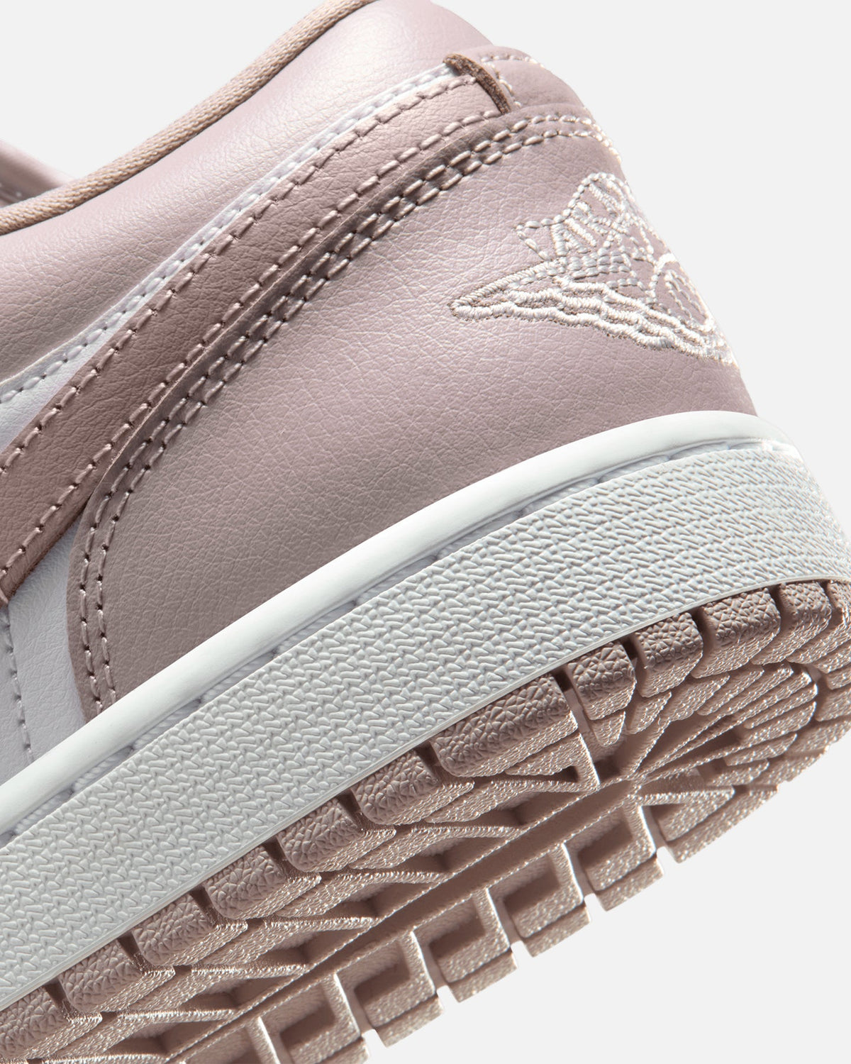 JORDAN Authentic Jordan Women's Air Jordan 1 Low Particle Rose