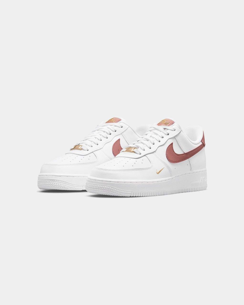 Nike Nike Women's Air Force 1 '07 Essential White/Rust Pink